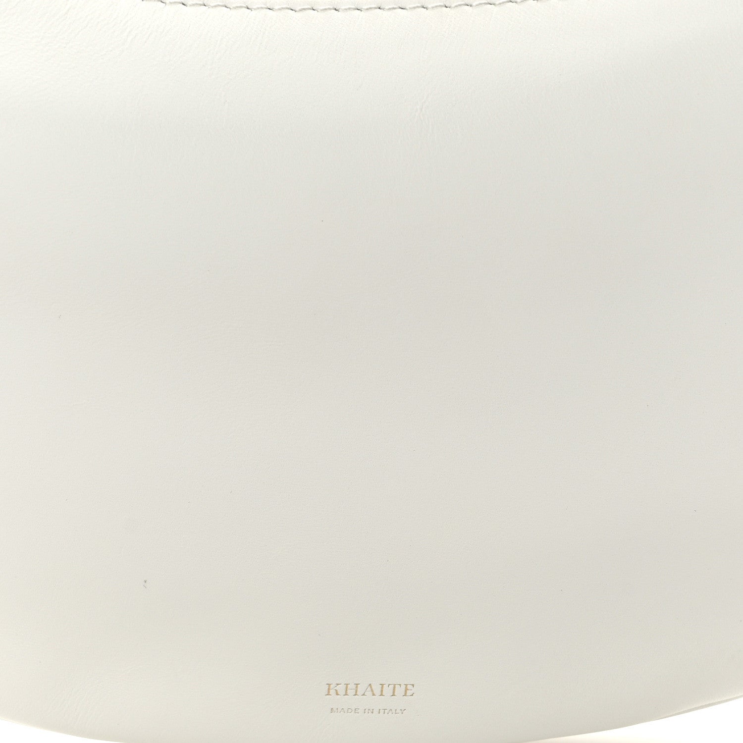 Khaite Smooth Calfskin Alessia Hobo White 7 of 10