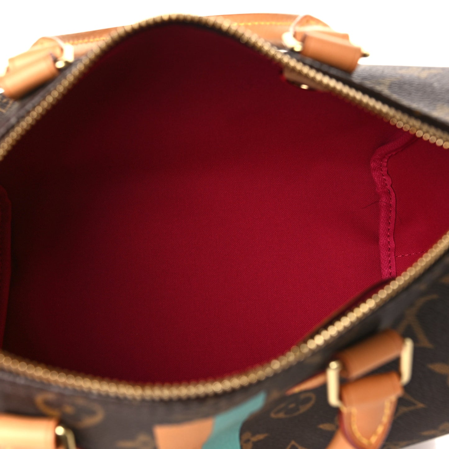 Monogram My LV Heritage Speedy Bandouliere 25 Orange Vert