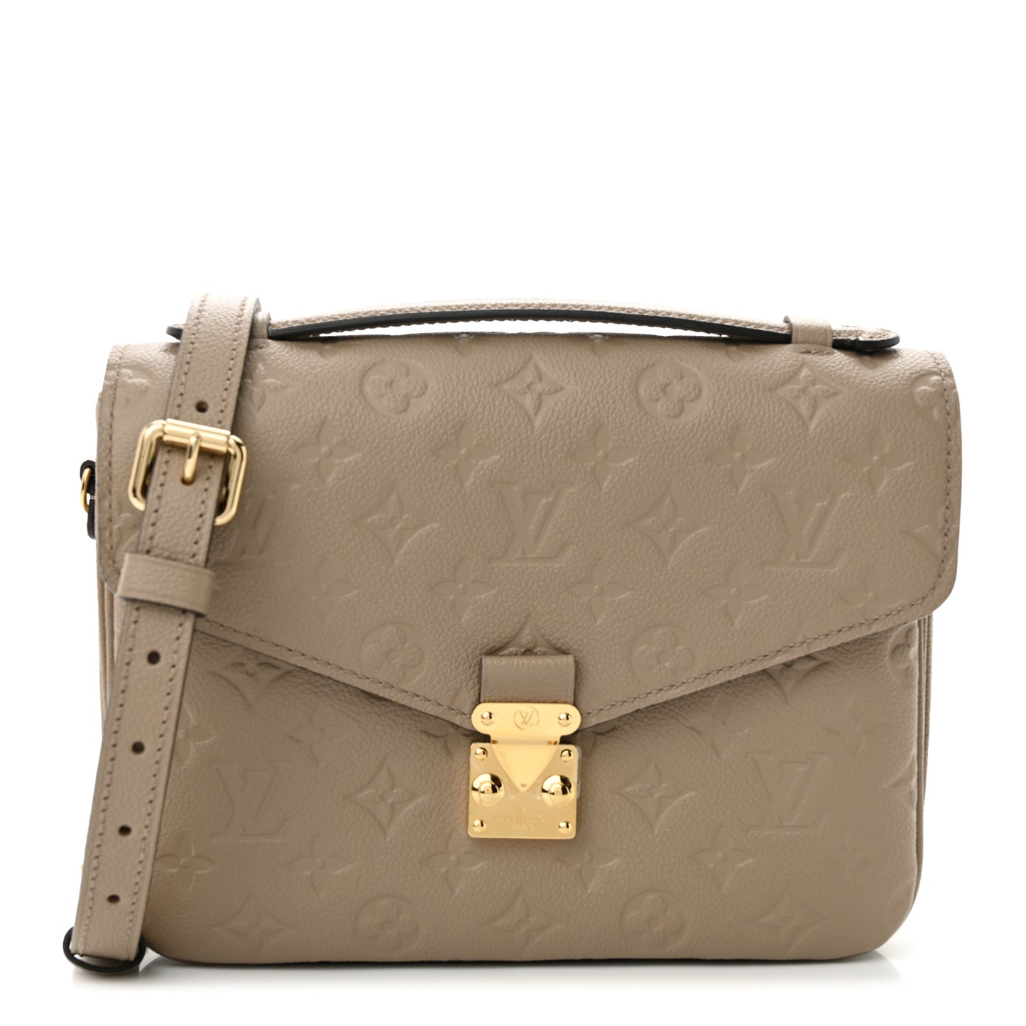 LOUIS VUITTON Empreinte Pochette Metis Tourterelle