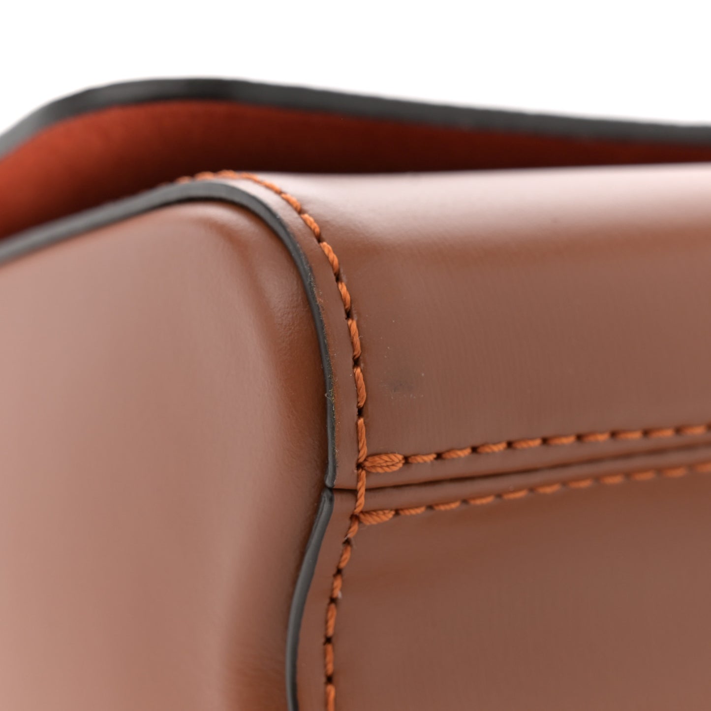 Calfskin Catogram Twist Shoulder Bag MM Marron