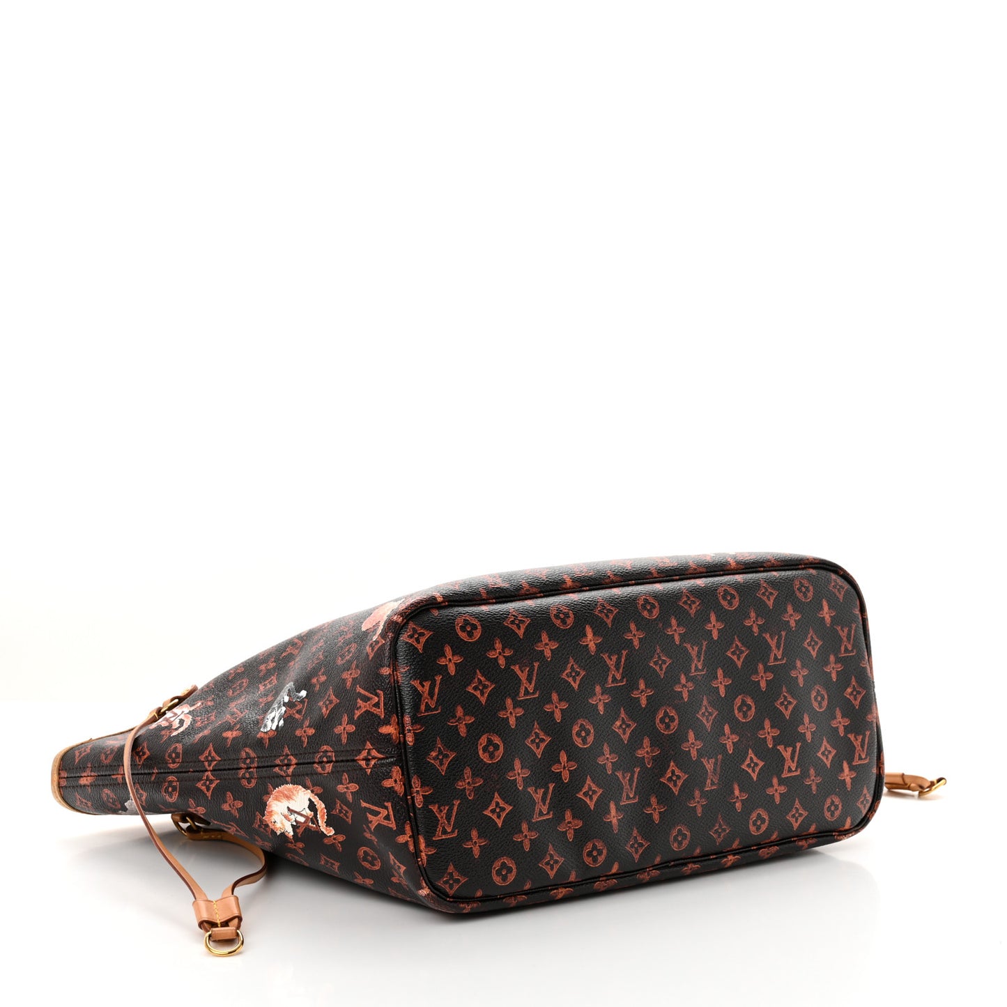 Catogram Neverfull MM Marron