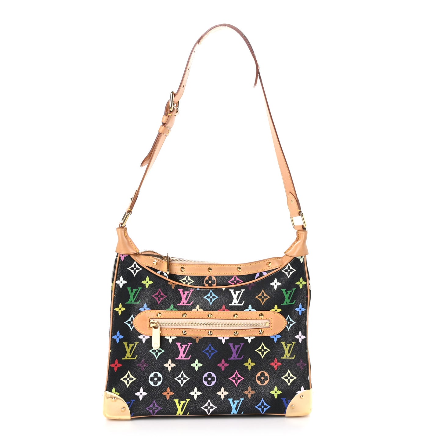 Monogram Multicolor Boulogne Black