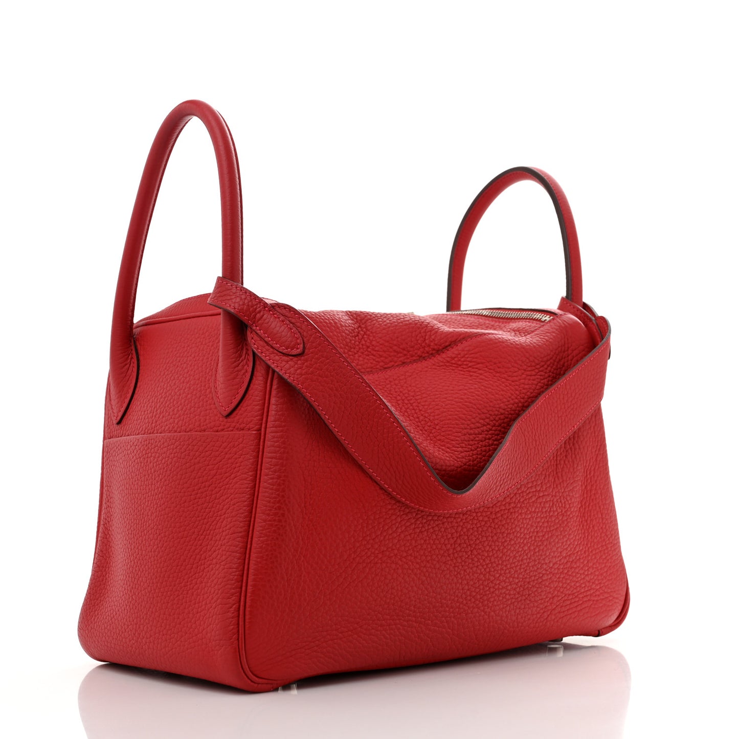 Taurillon Clemence Lindy 30 Rouge Casaque