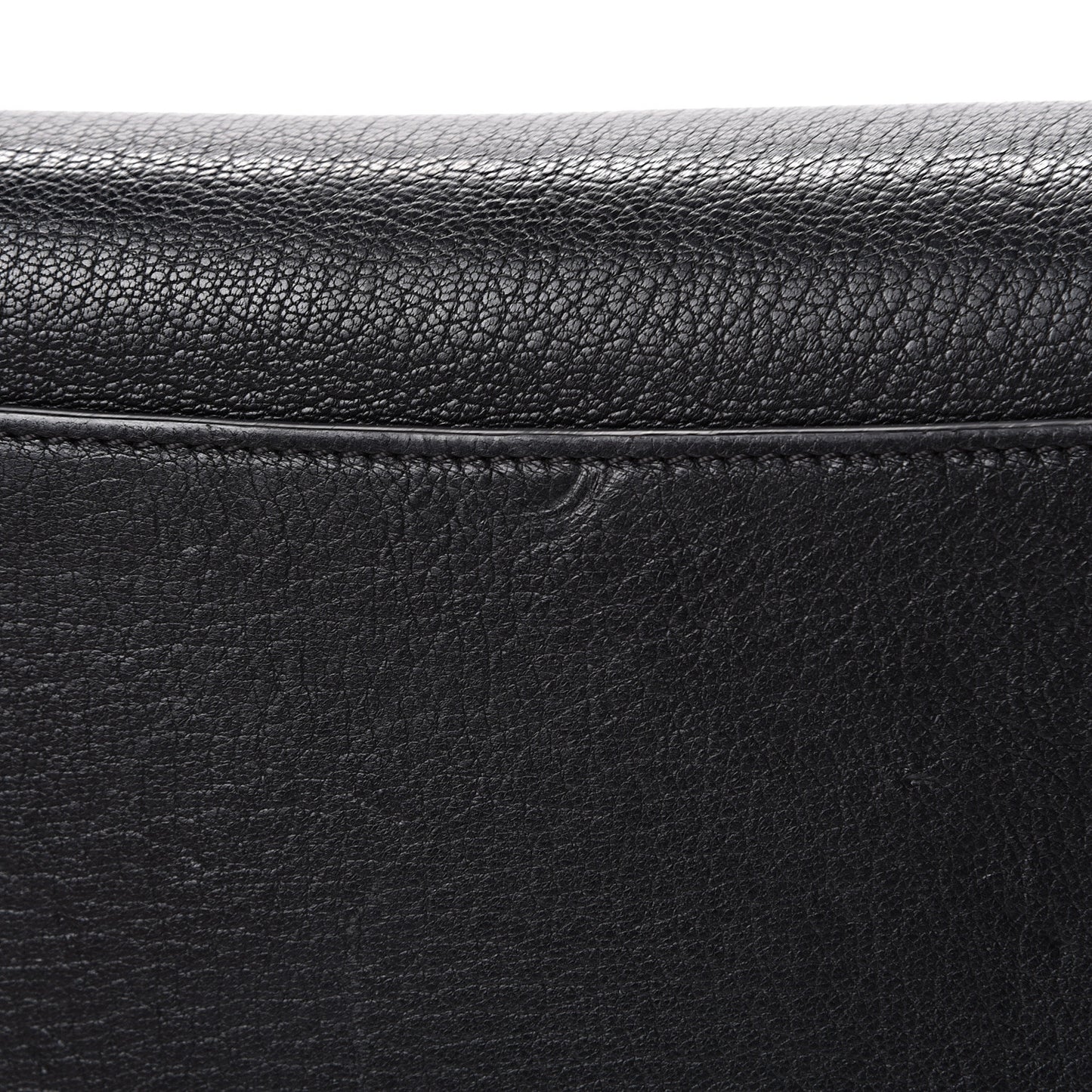 Sugar Goatskin Small Antigona Black