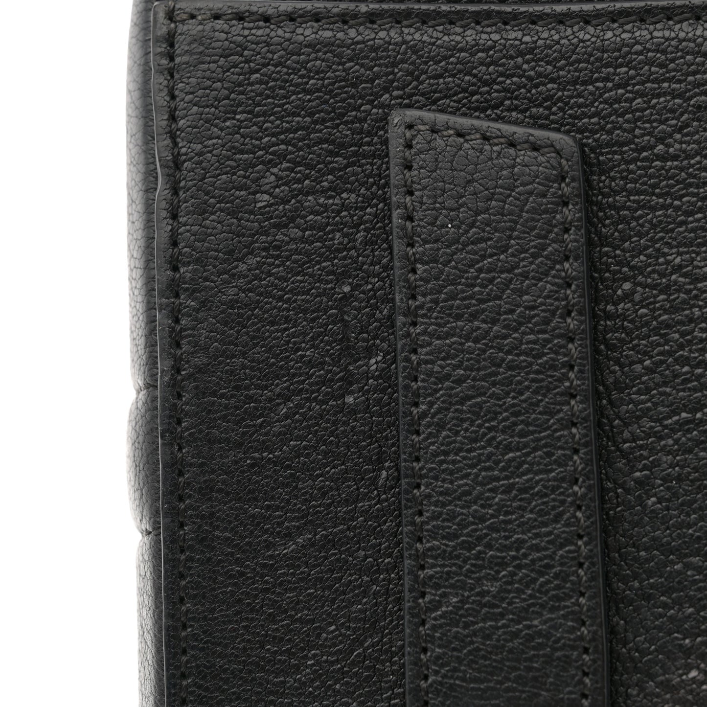 Sugar Goatskin Small Antigona Black