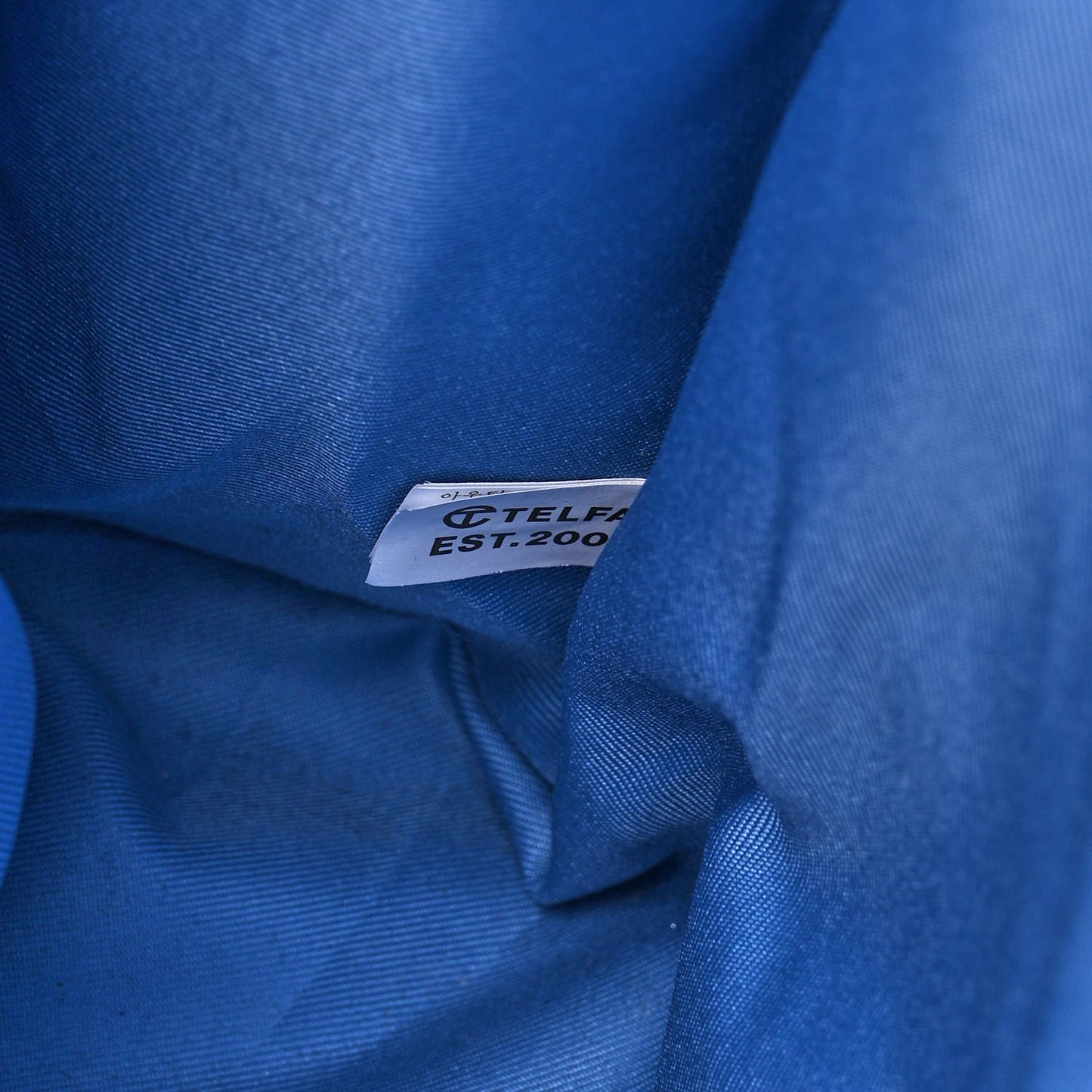 Vegan Leather Medium Shopping Bag Cerulean