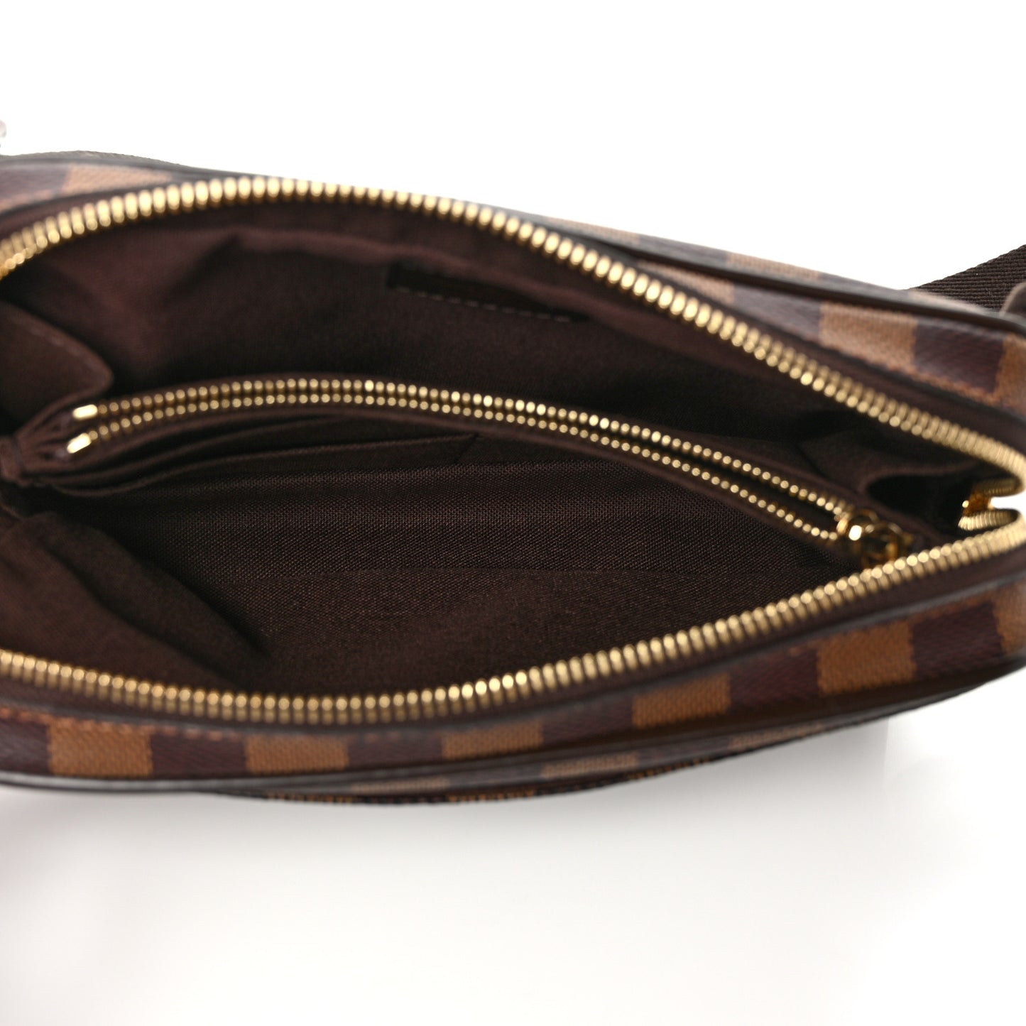 Damier Ebene Brooklyn Bum Bag