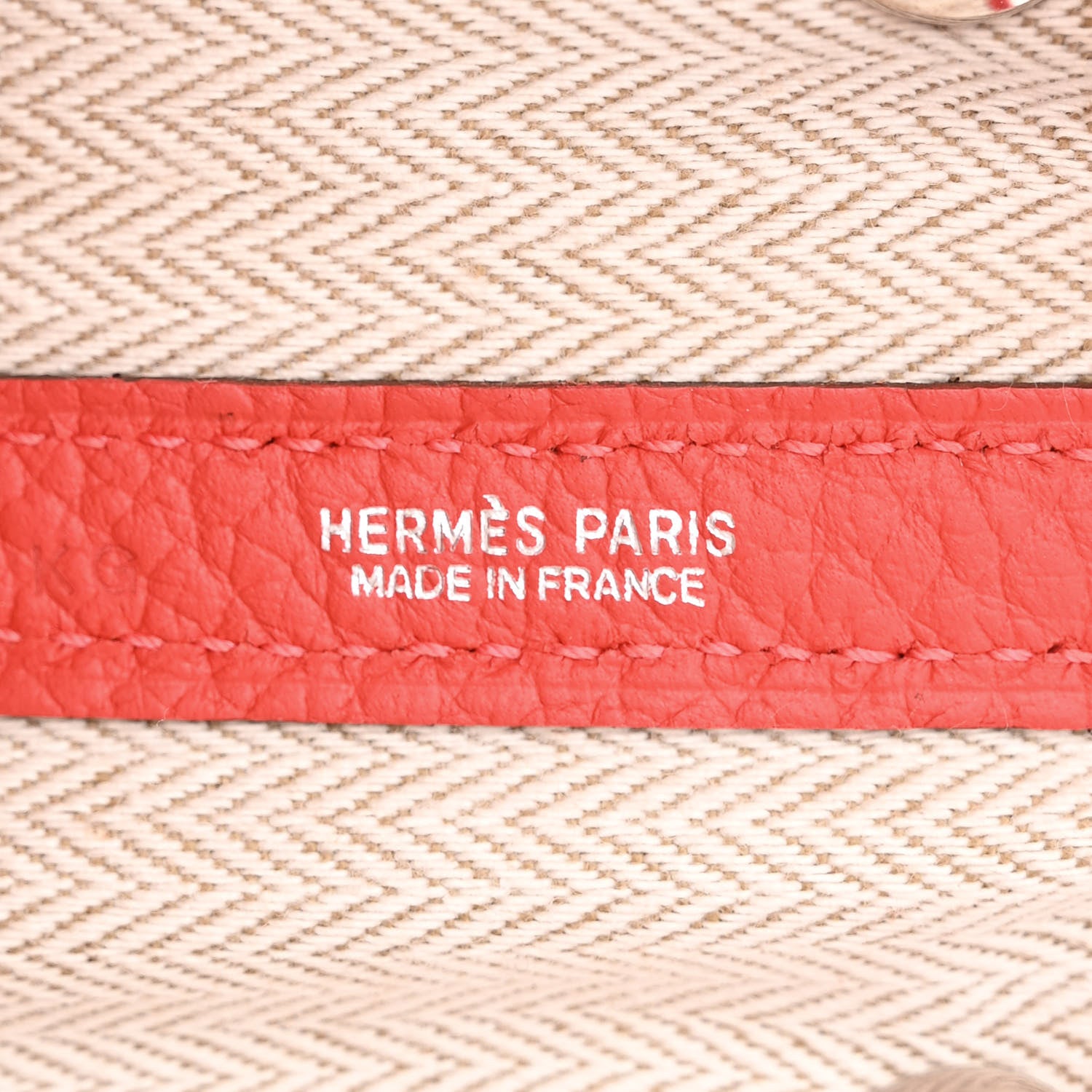 Hermes Negonda Garden Party TPM 30 Capucine 6 of 12