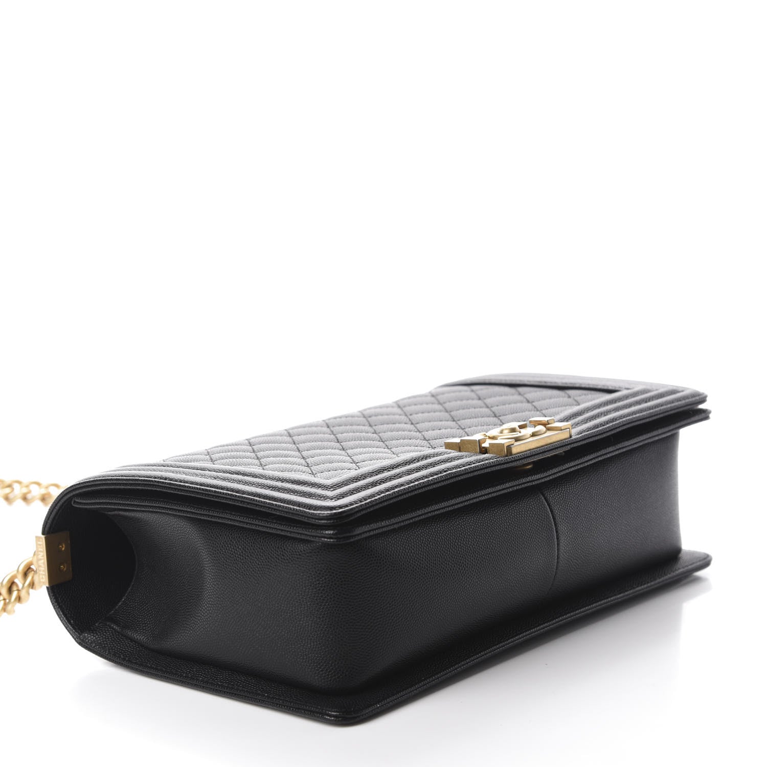 Chanel Caviar Quilted New Medium Boy Flap Black 4 of 11