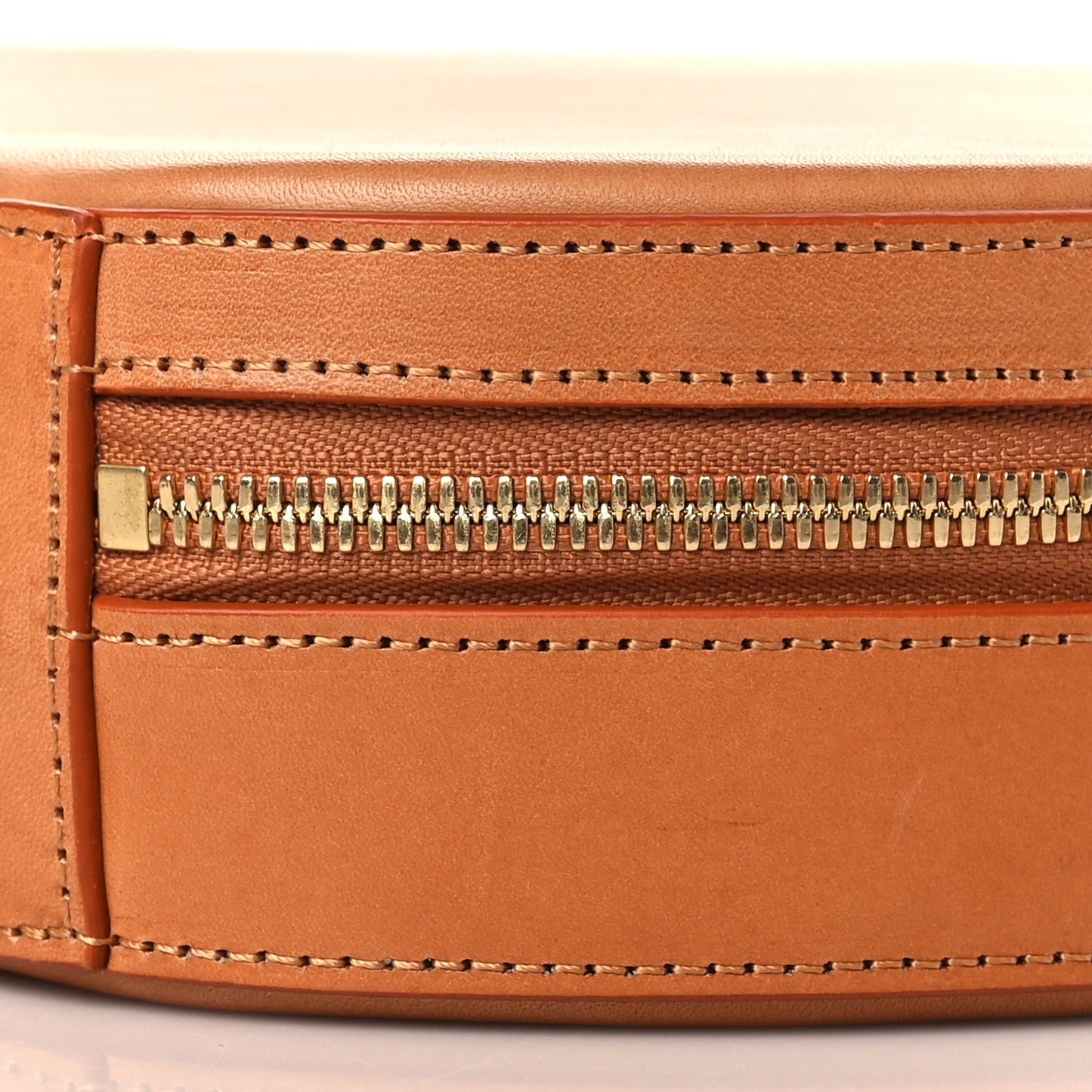 Circle Crossbody Bag Tan