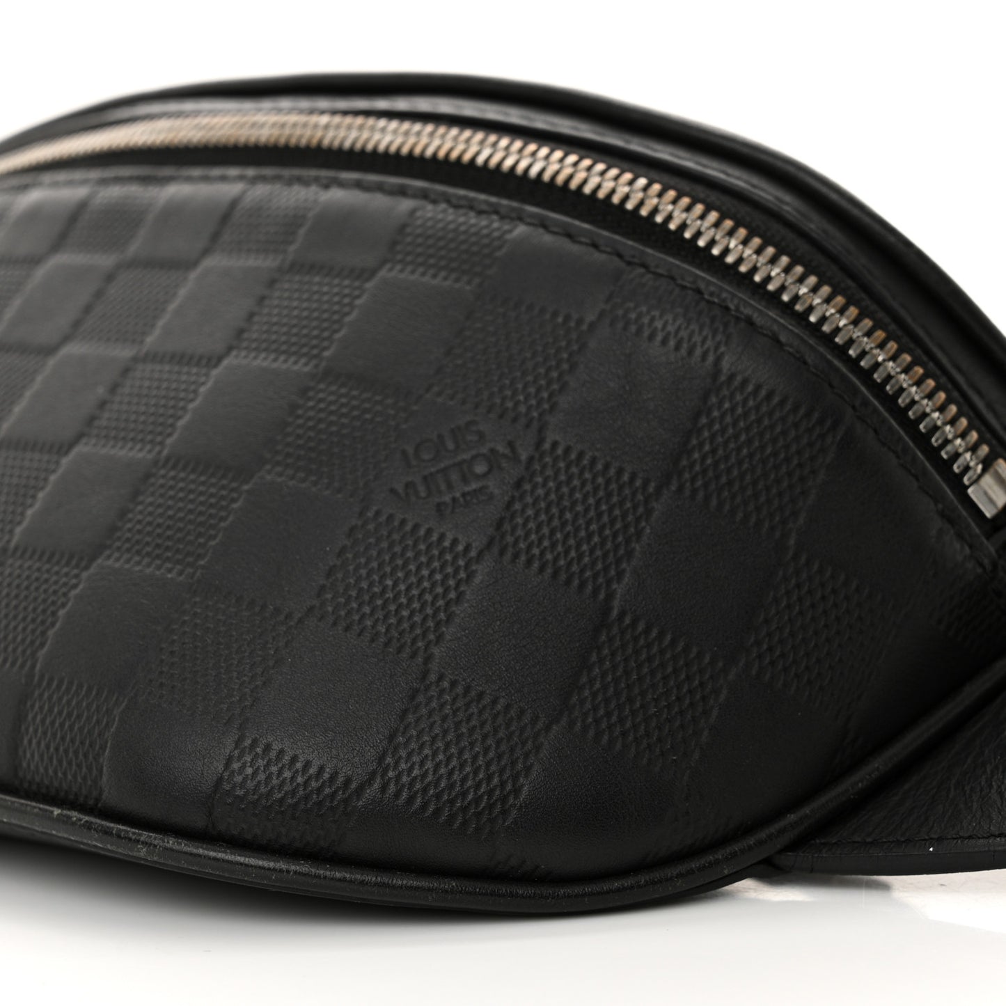 Damier Infini Campus BumBag Black