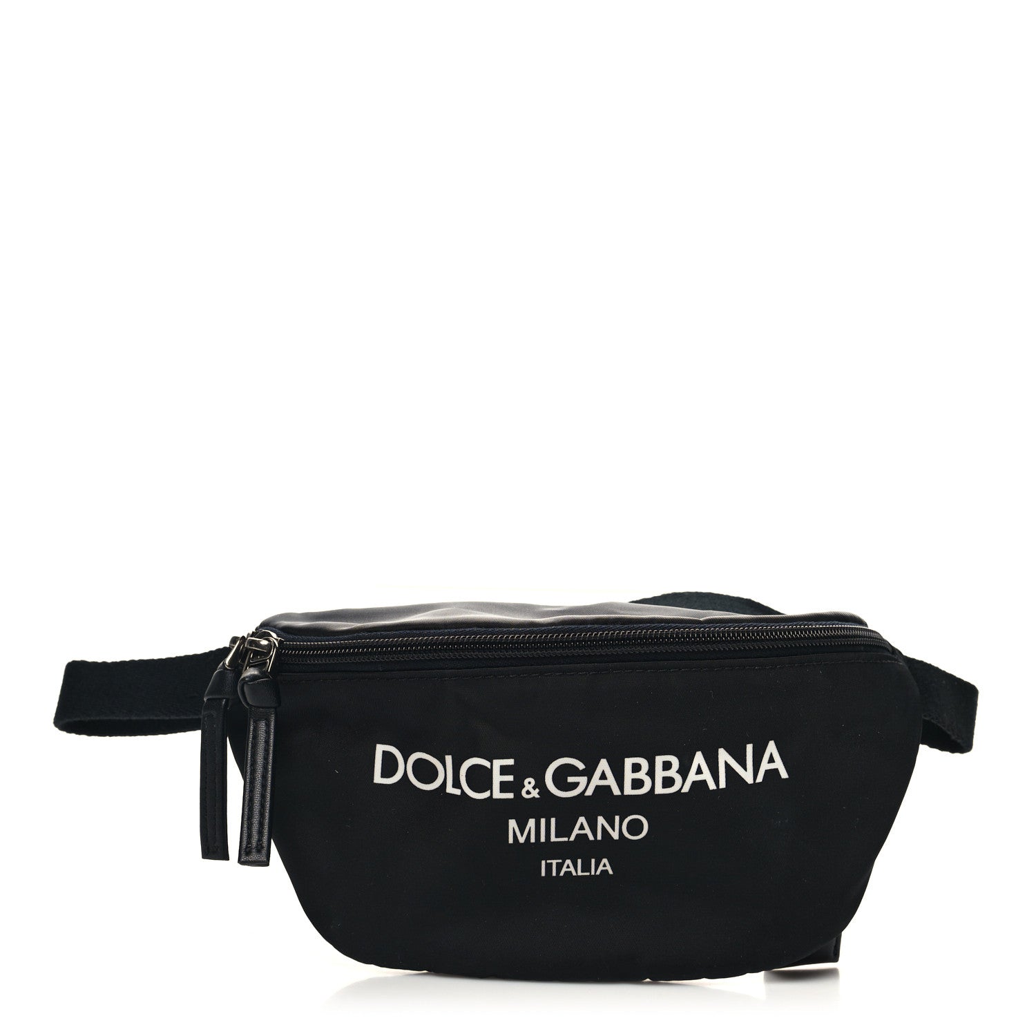Dolce & Gabbana Nylon Logo Belt Bag Black 1 of 8