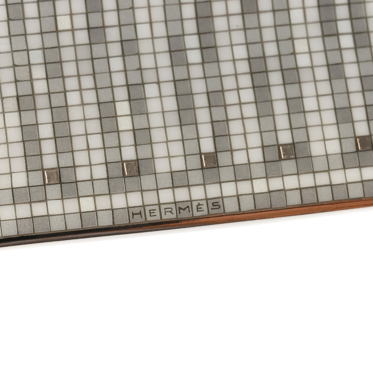 Porcelain Mosaique Au 24 Platine Square Plate N