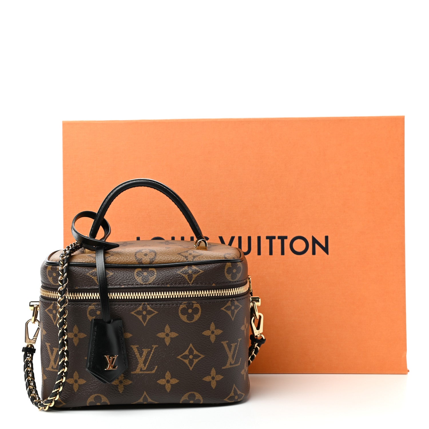 Louis Vuitton Reverse Monogram Vanity PM 10 of 10