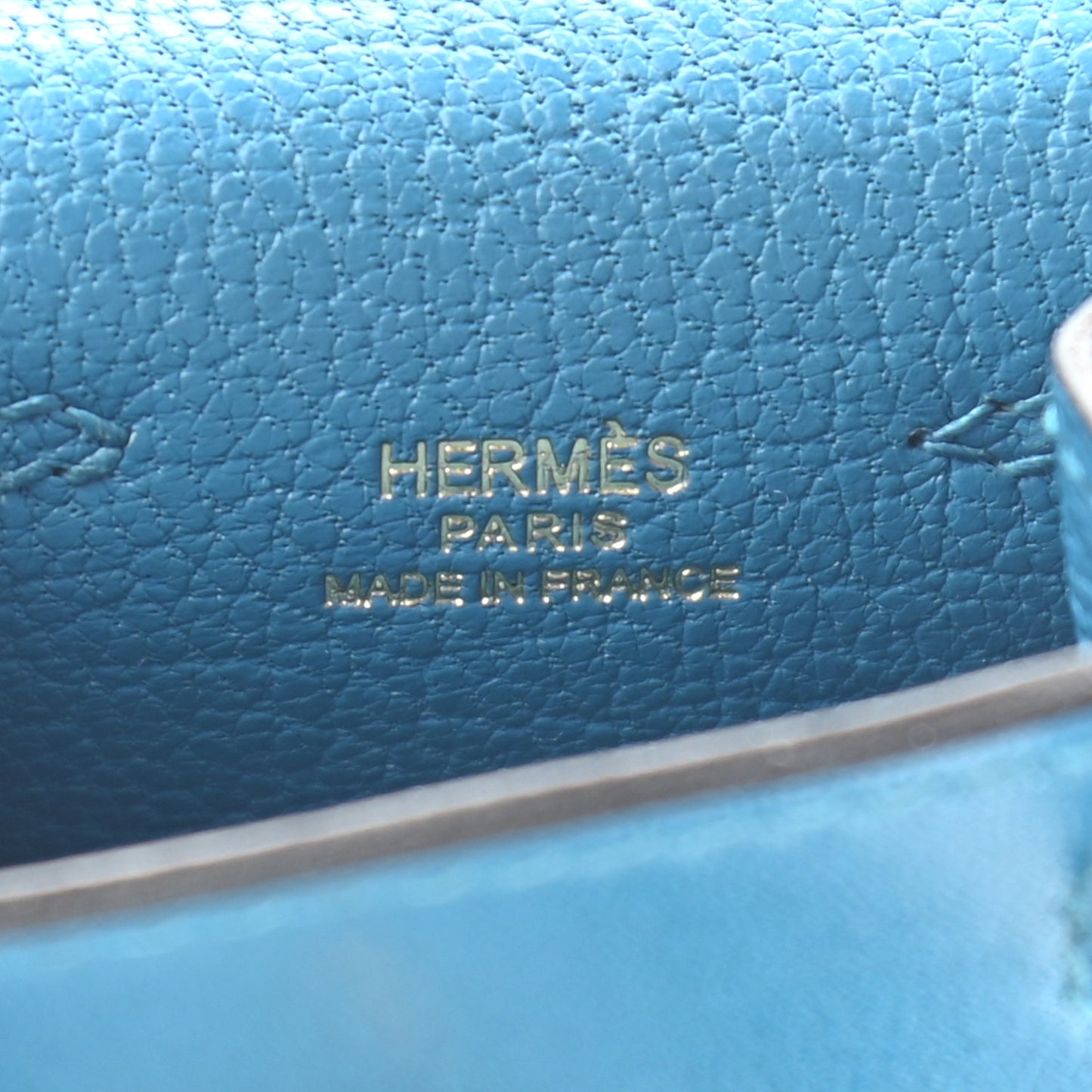 Tadelakt Chevre Mysore Kelly Quelle Idole Bag Charm Bleu Izmir Jaune Bourgeon Bleu Brume Vert Bosphore