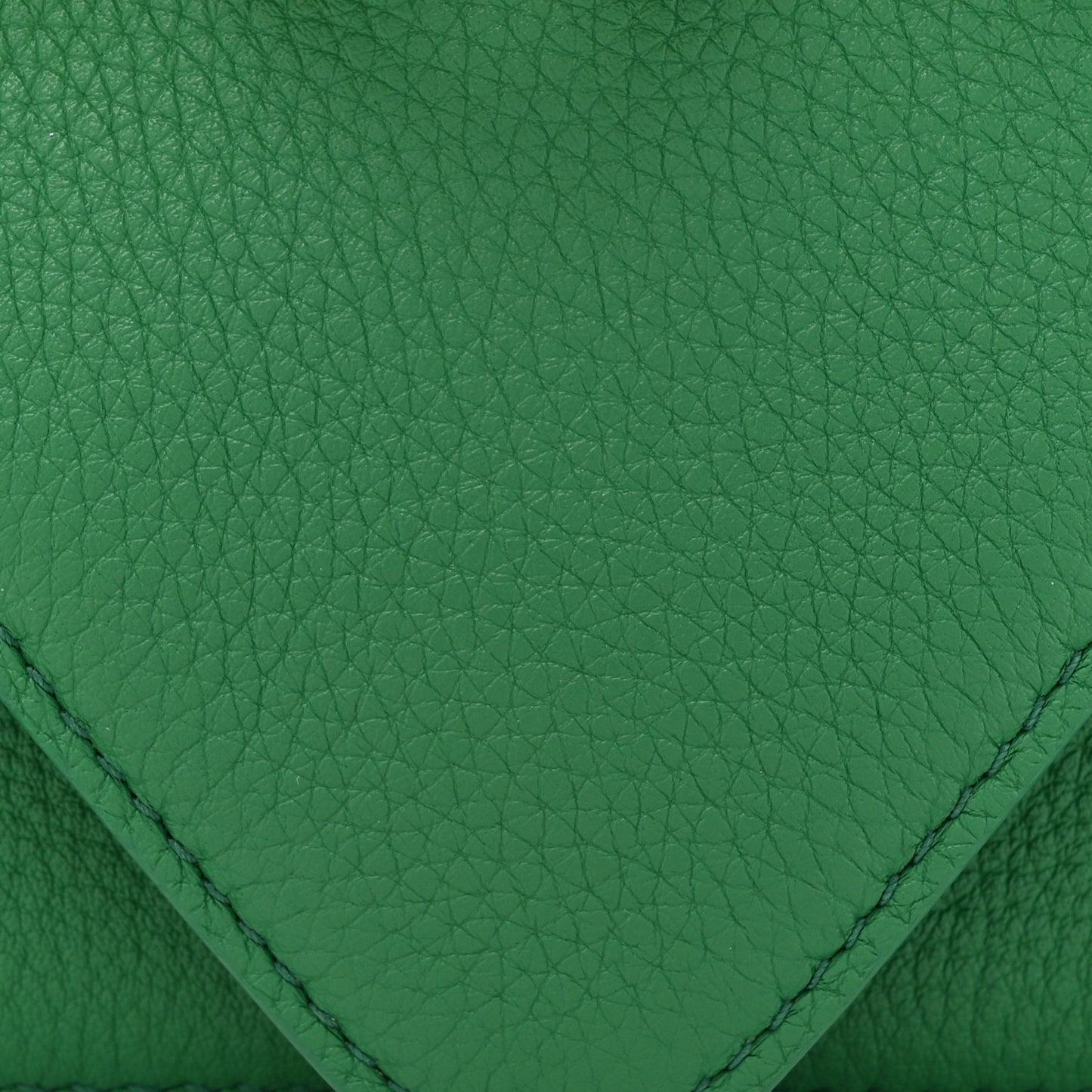 Calfskin Mount Envelope Bag Jungle