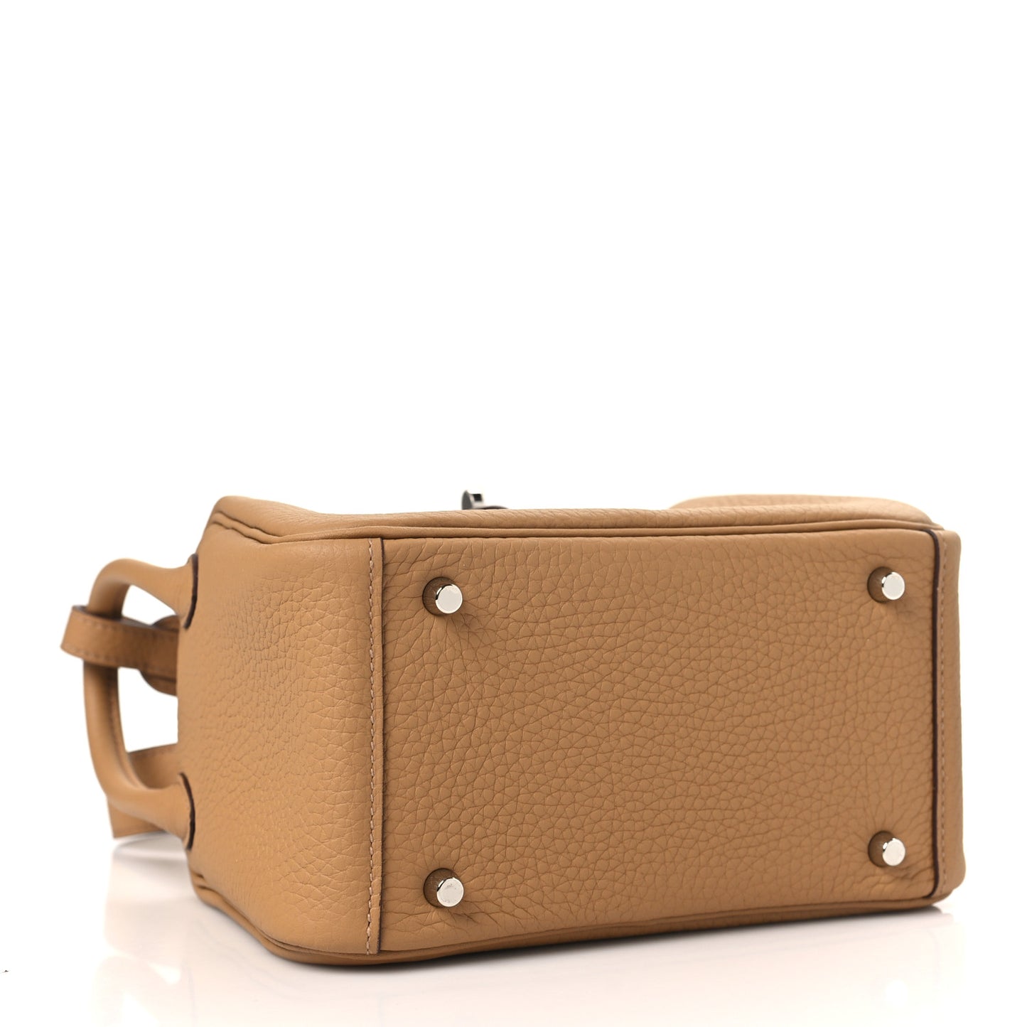 Taurillon Clemence Mini Lindy 20 Biscuit