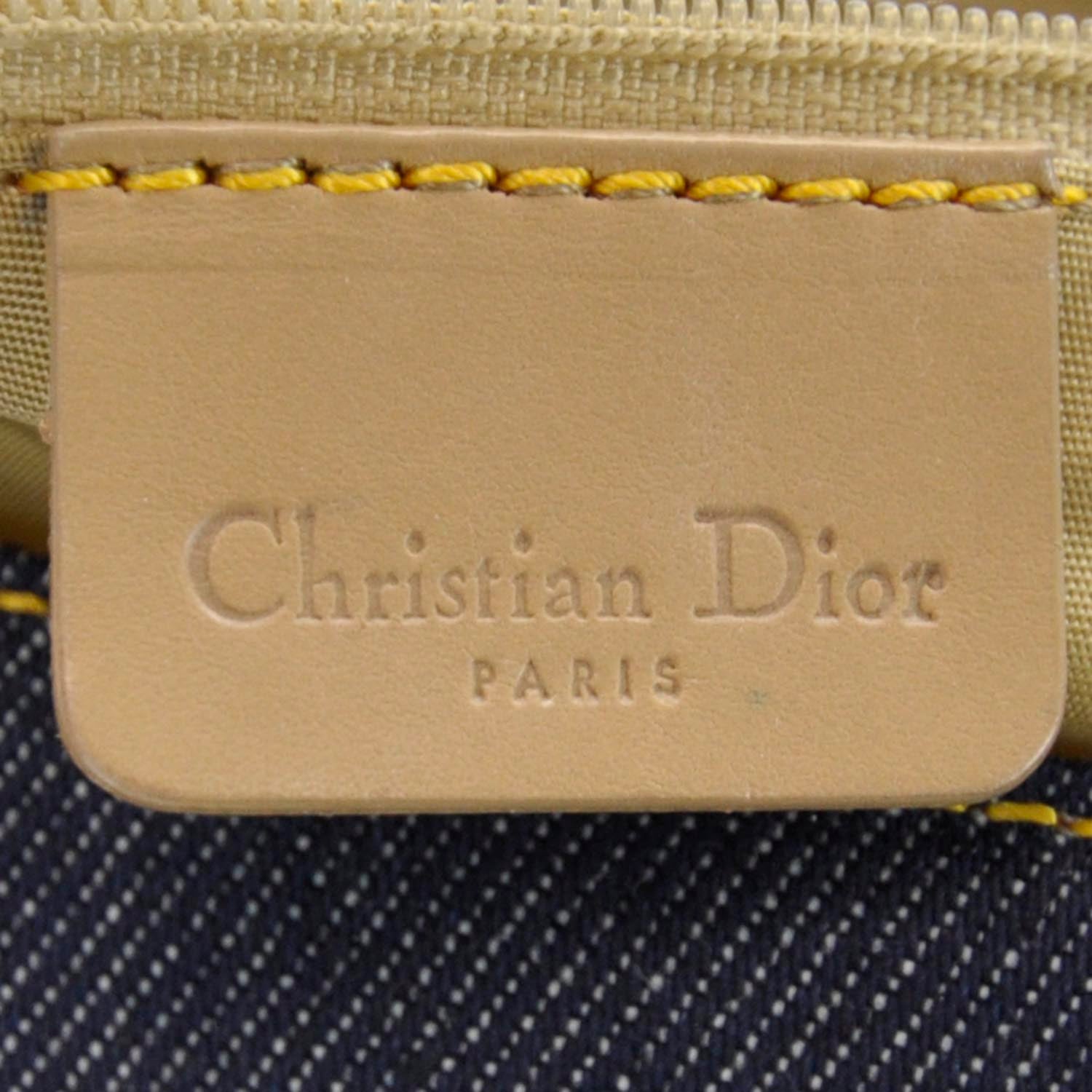 Christian Dior Denim Malice Shoulder Bag 8 of 10