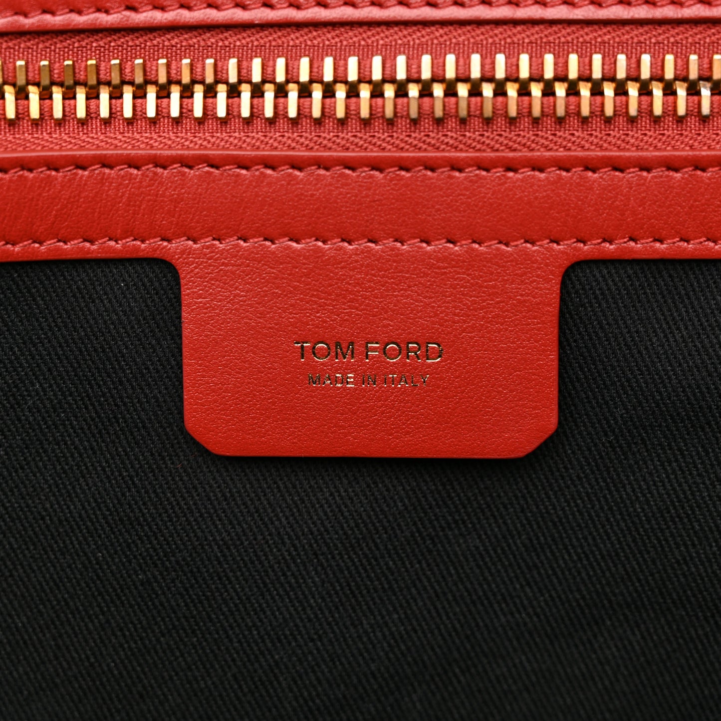 Grained Calfskin Buckley Backpack Red