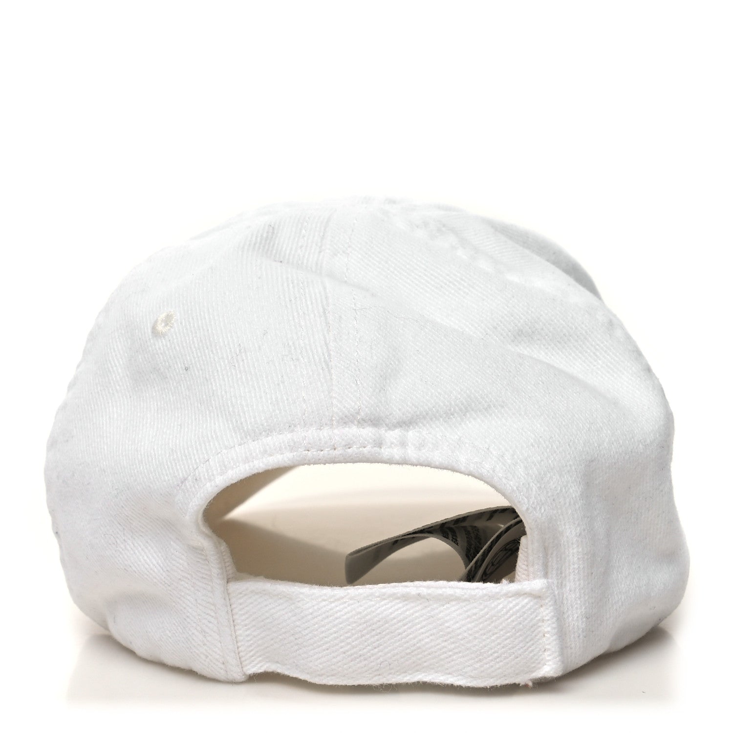 Balenciaga Cotton Drill Pride Cap Hat L White 5 of 10