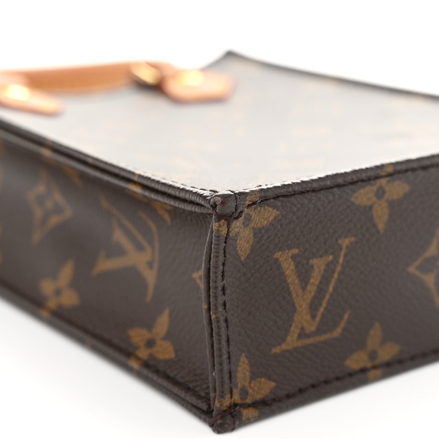 Louis Vuitton Monogram Petit Sac Plat 9 of 11
