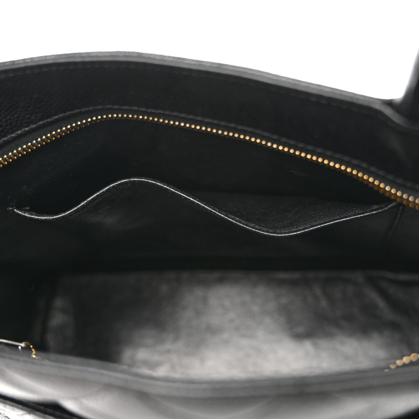 Caviar Quilted Medallion Tote Black