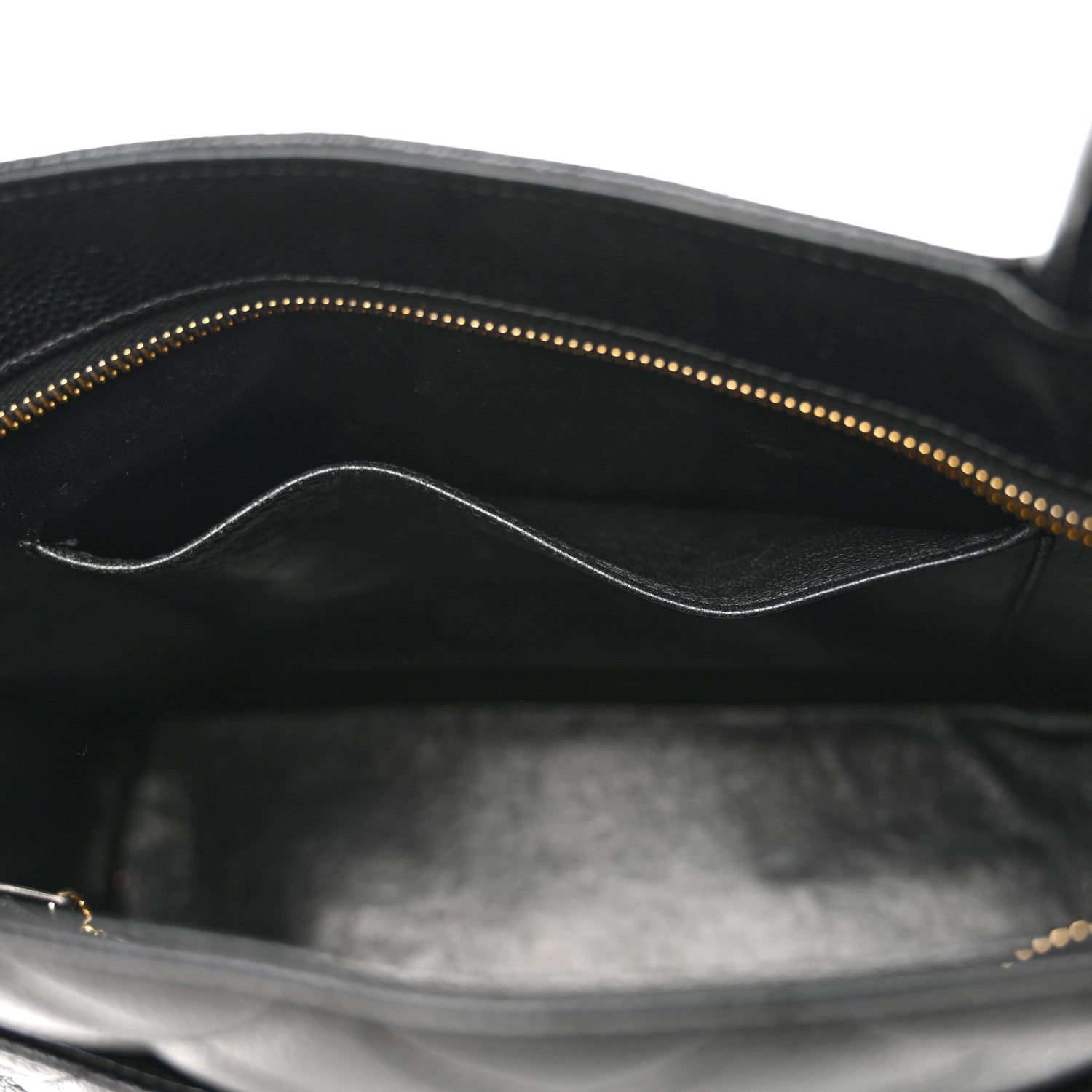 Chanel Caviar Quilted Medallion Tote Black 12 of 15