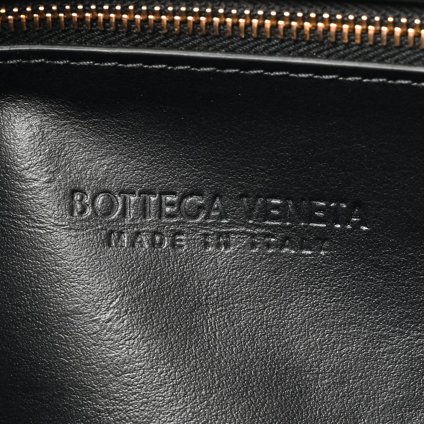 Nappa Intrecciato Small Jodie Black