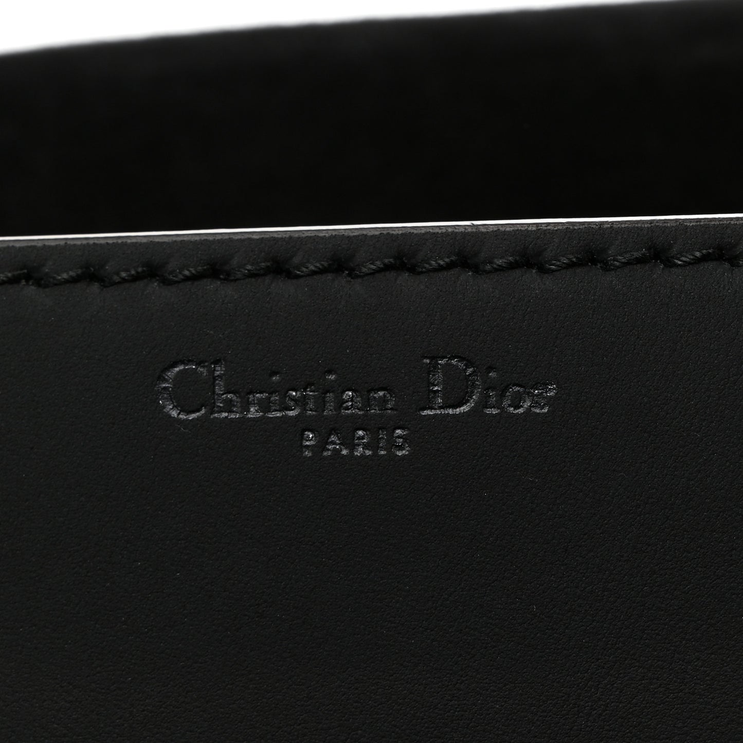 Ultra Matte Calfskin Dio(r)evolution Flap Bag Black
