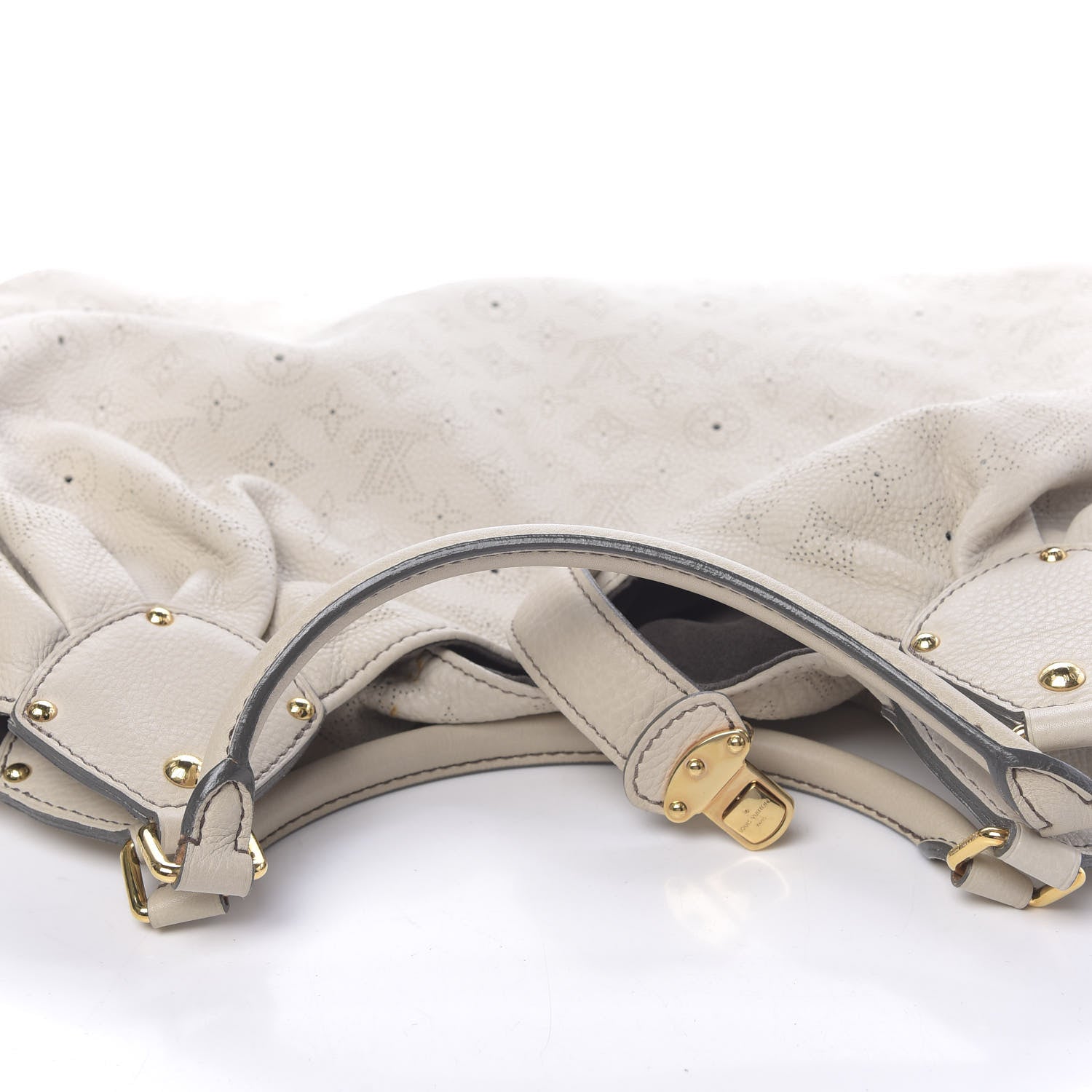 Louis Vuitton Mahina L Ivory 10 of 15
