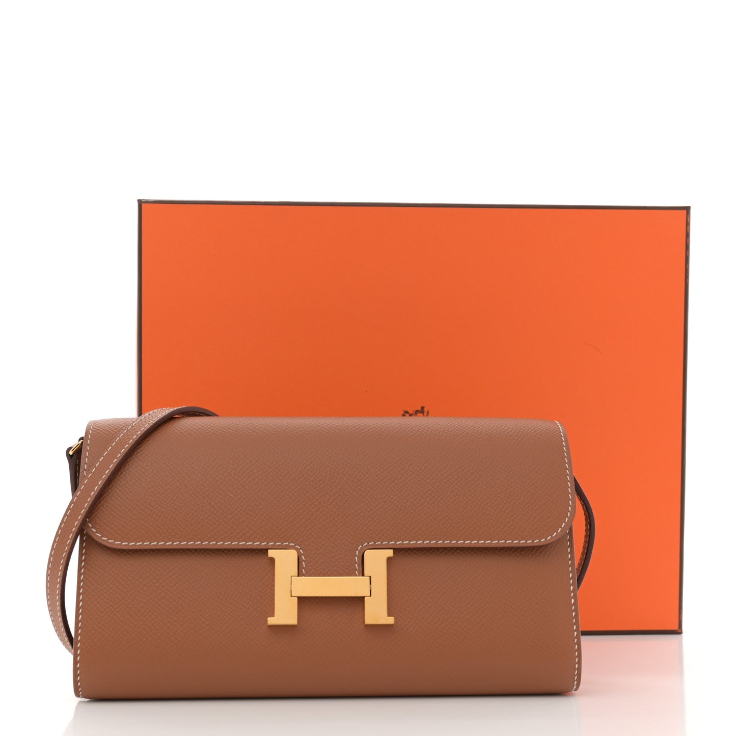 Epsom Constance Long Wallet To Go Gold