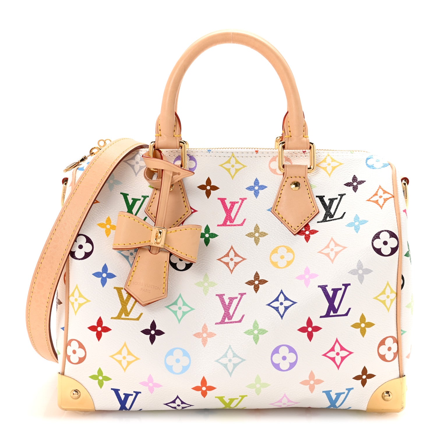 Louis Vuitton LV X TM Monogram Multicolor Speedy Bandouliere 25