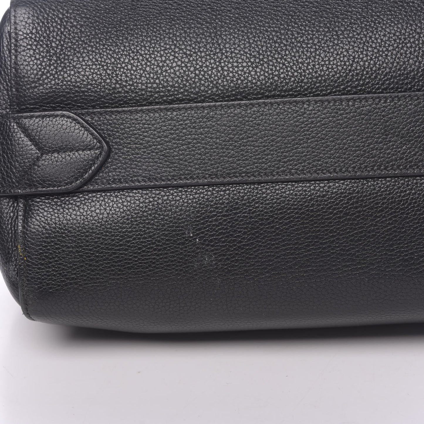 Vitello Daino Satchel Black