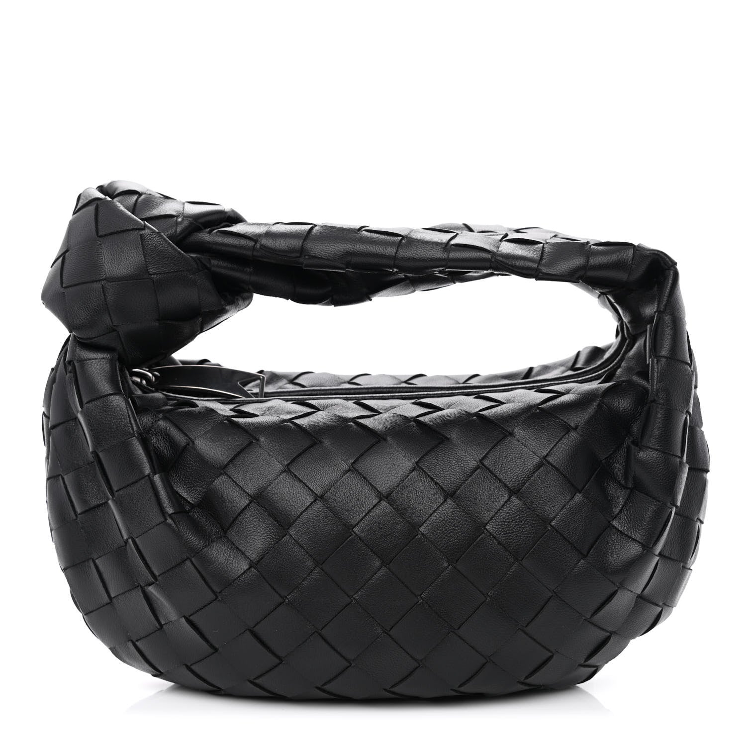 Bottega Veneta Nappa Intrecciato Mini Jodie Black 1 of 10
