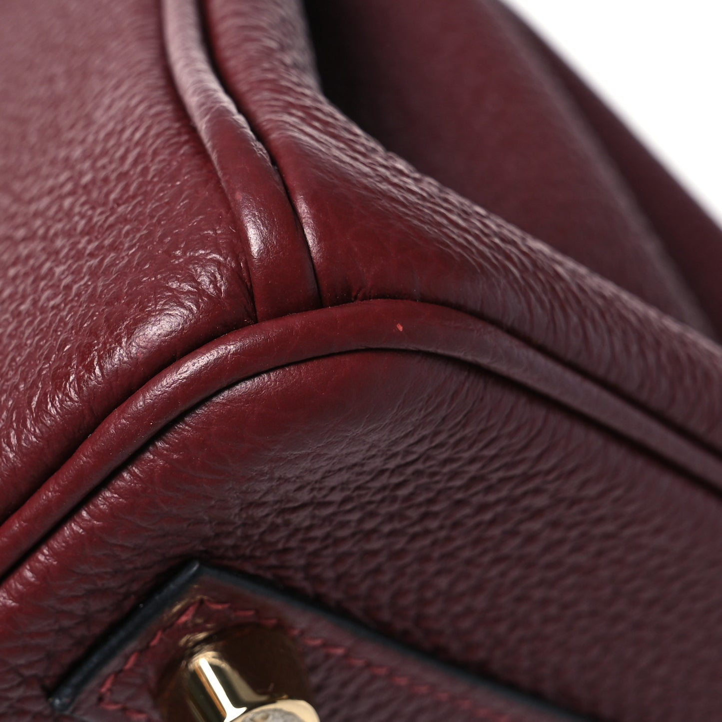 Togo Birkin 25 Rouge H