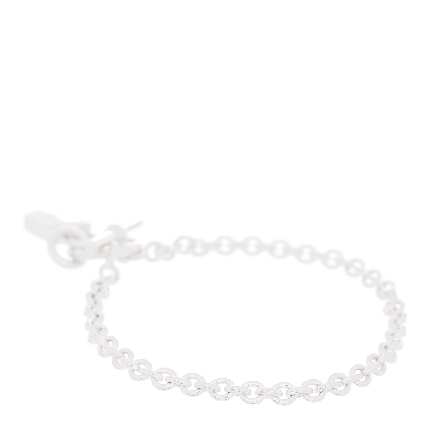Sterling Silver Kelly Cadenas Bracelet ST