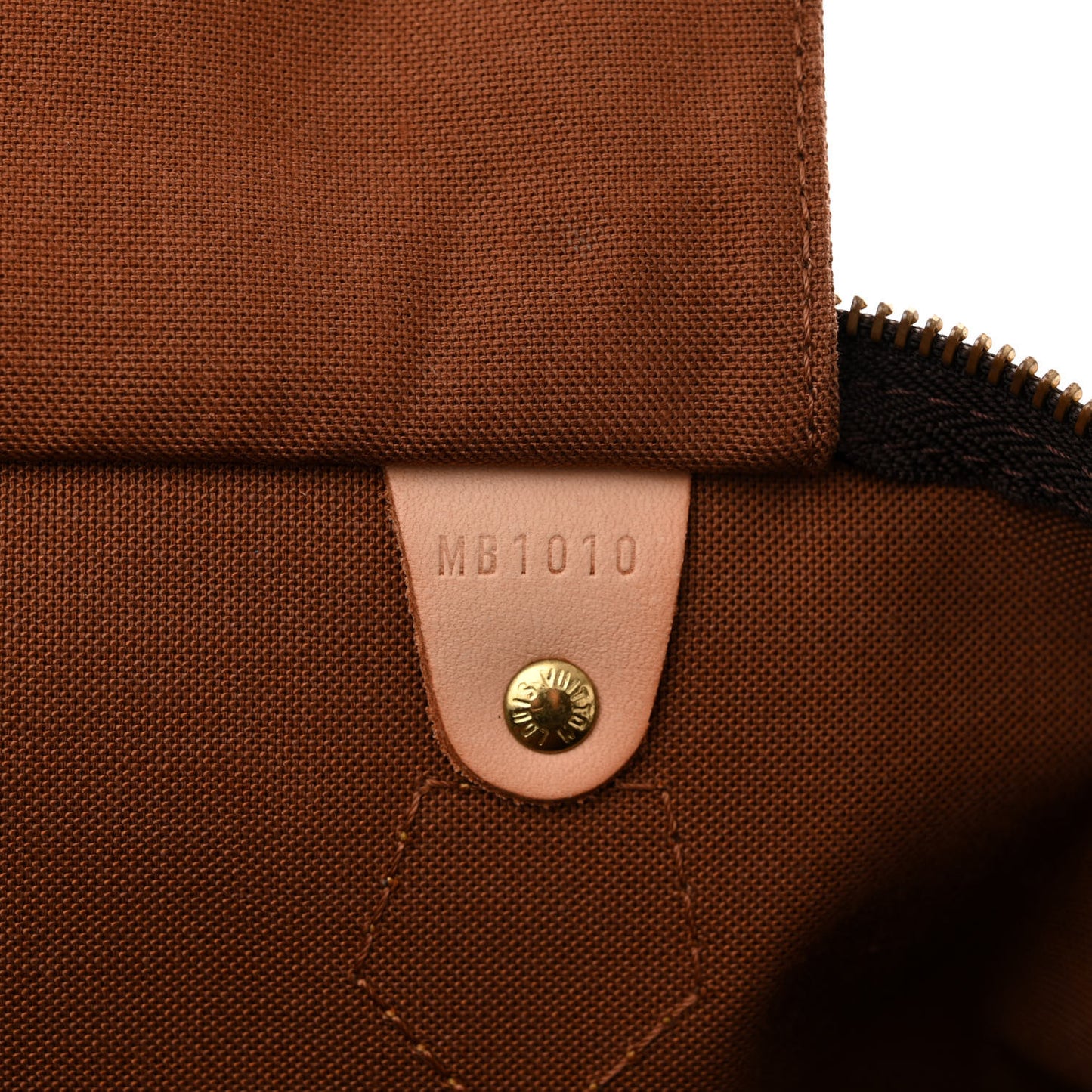LOUIS VUITTON Monogram Speedy 40