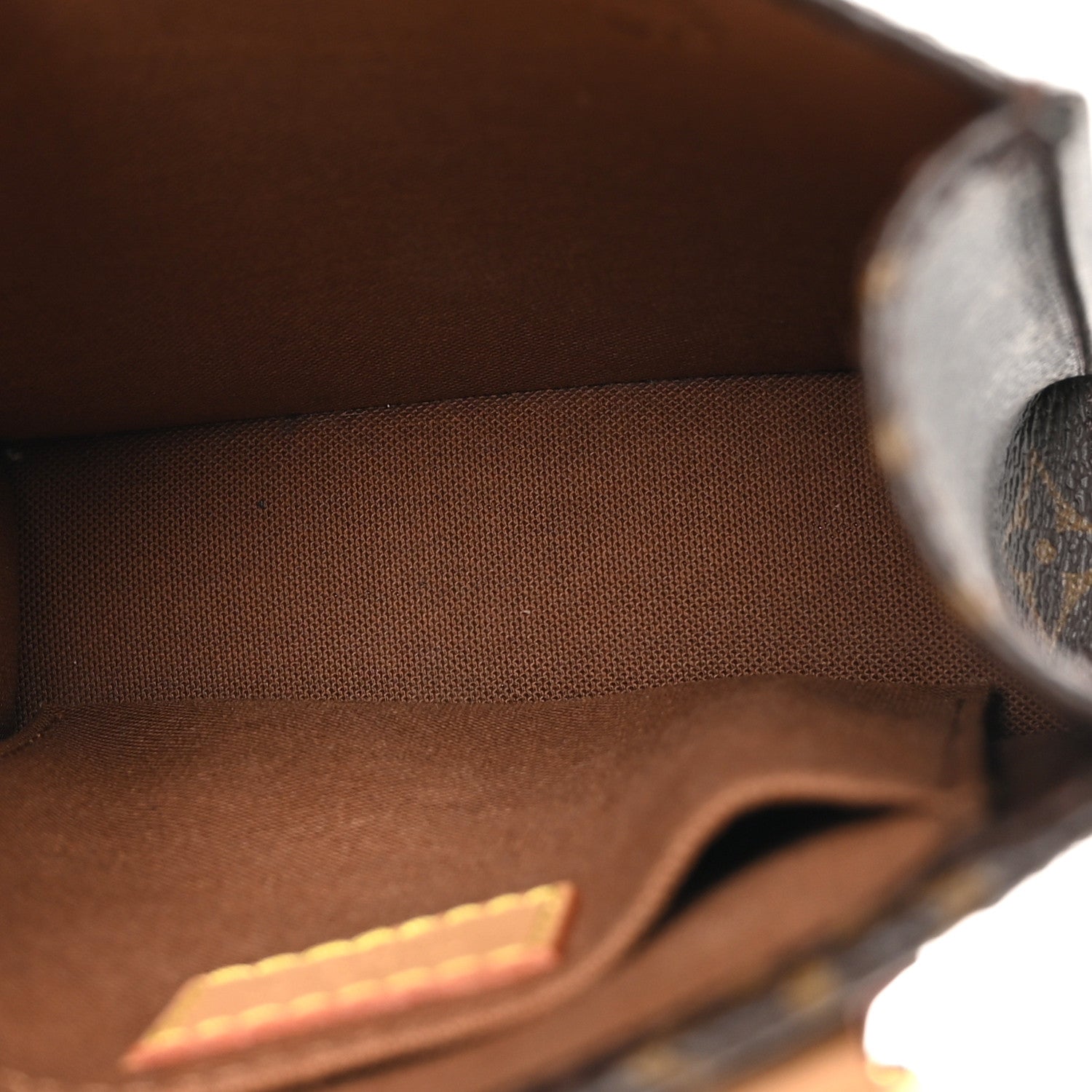 Louis Vuitton Monogram Petit Sac Plat 5 of 9