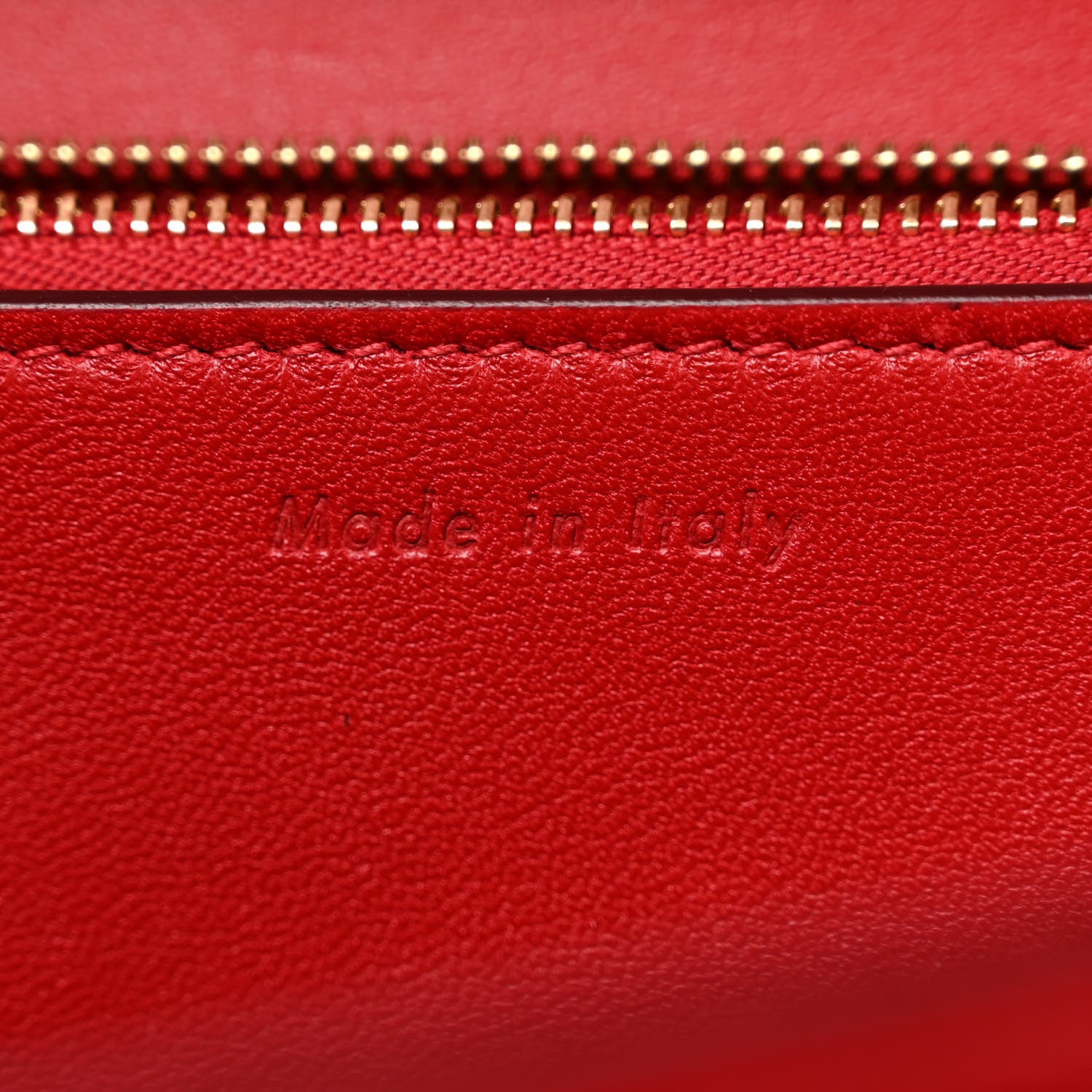 Celine Box Calfskin Medium Classic Box Flap Bag Red 7 of 13