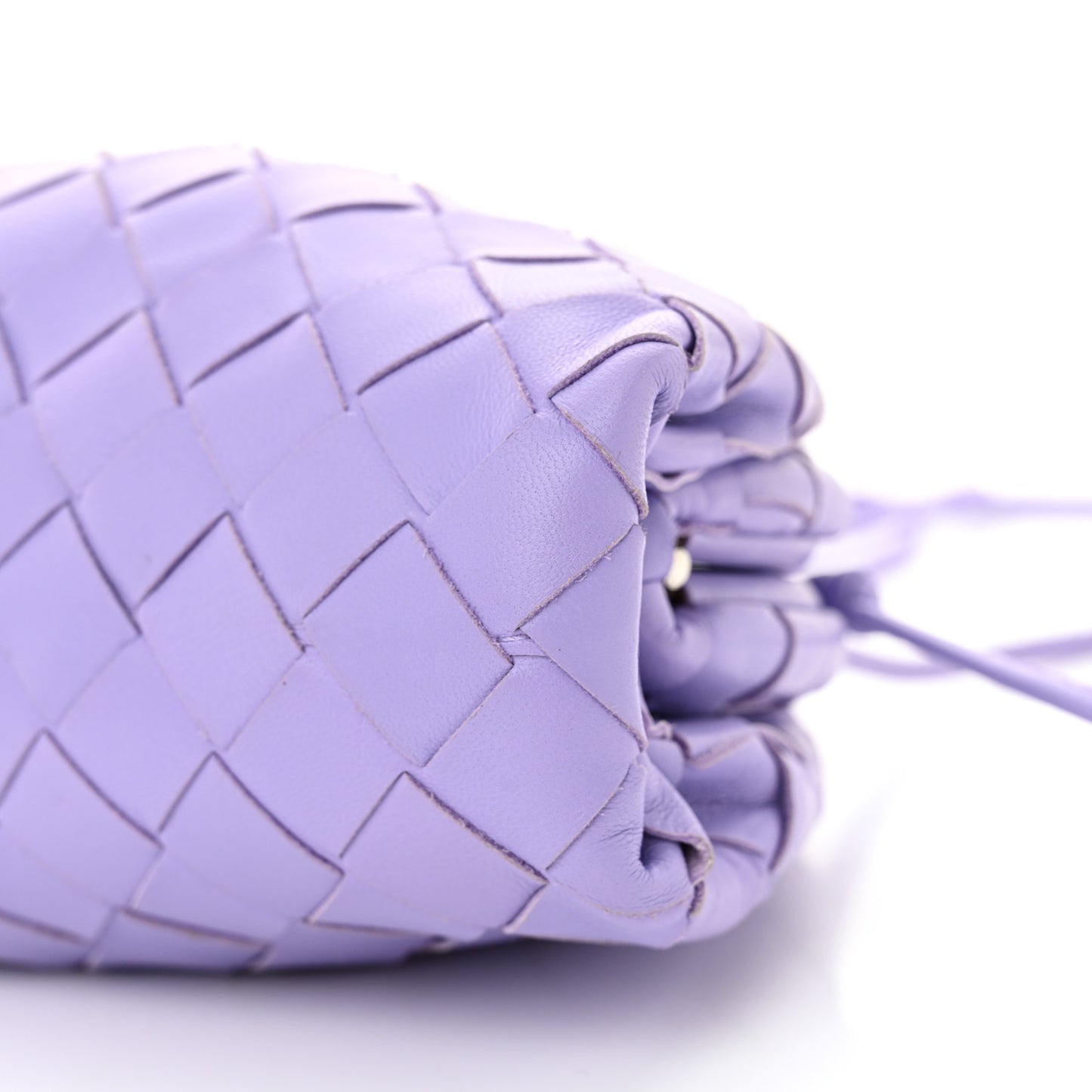 Nappa Intrecciato The Mini Pouch Wisteria