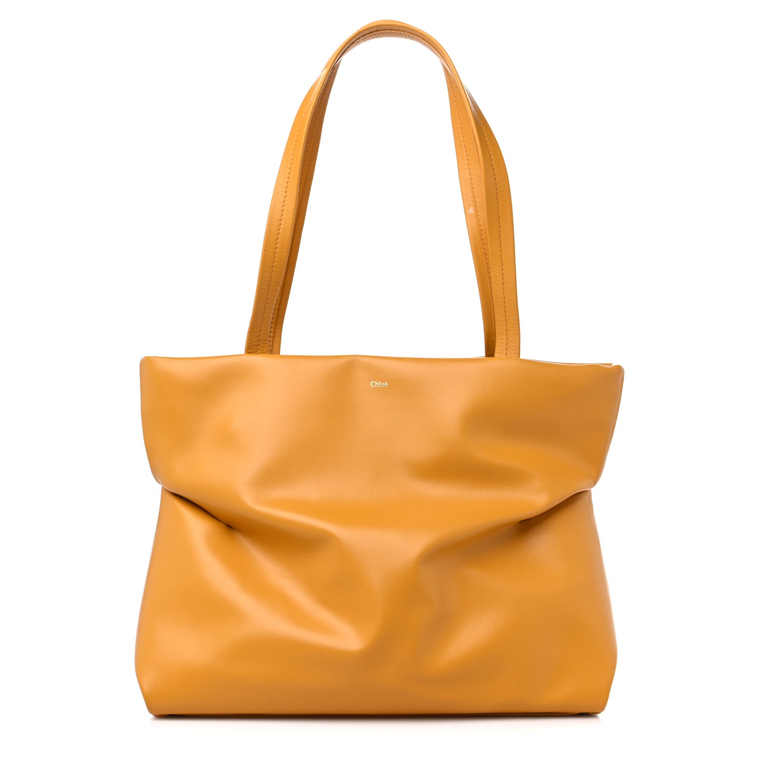 Chloe Calfskin Judy East West Tote Sunflower 1 of 8