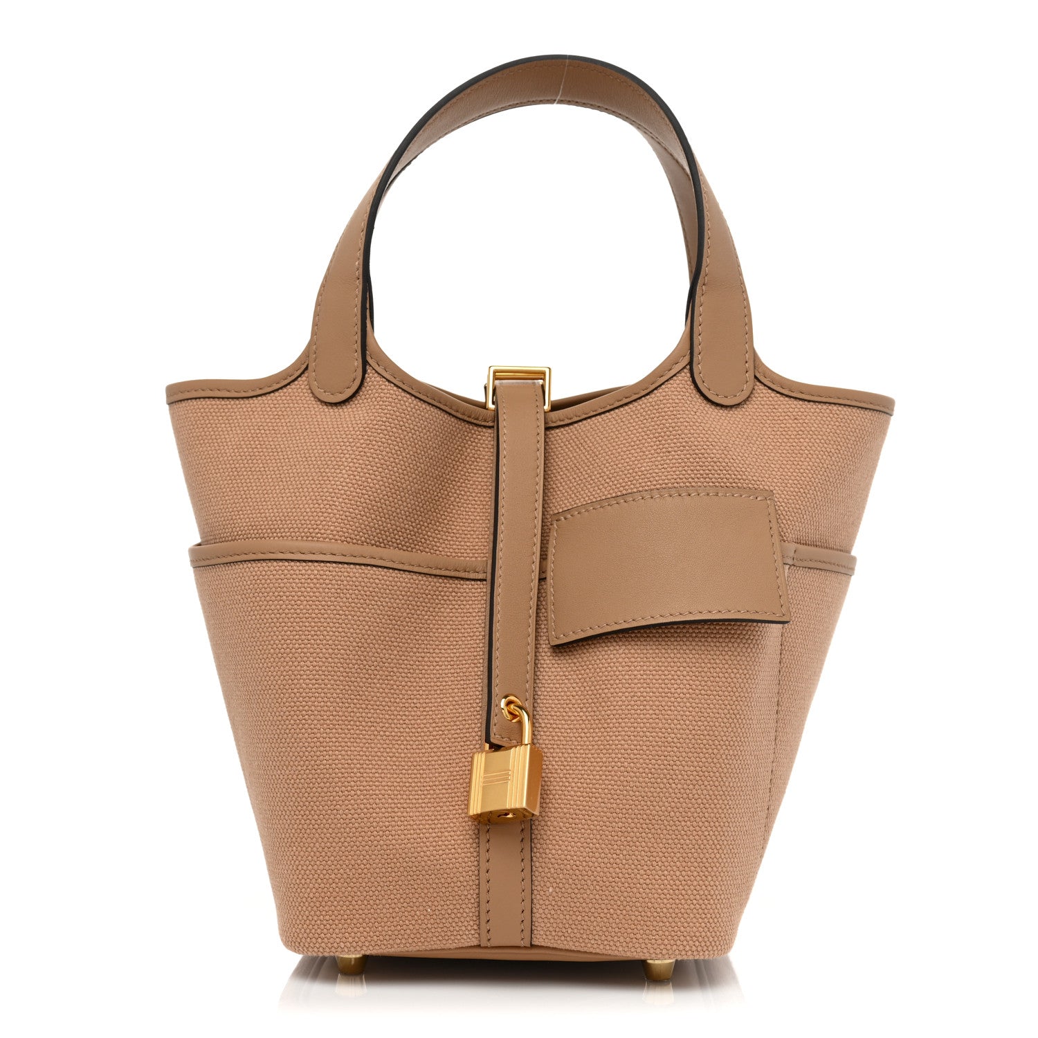 Hermes Toile Goeland Swift Cargo Picotin Lock 18 Chai 1148662