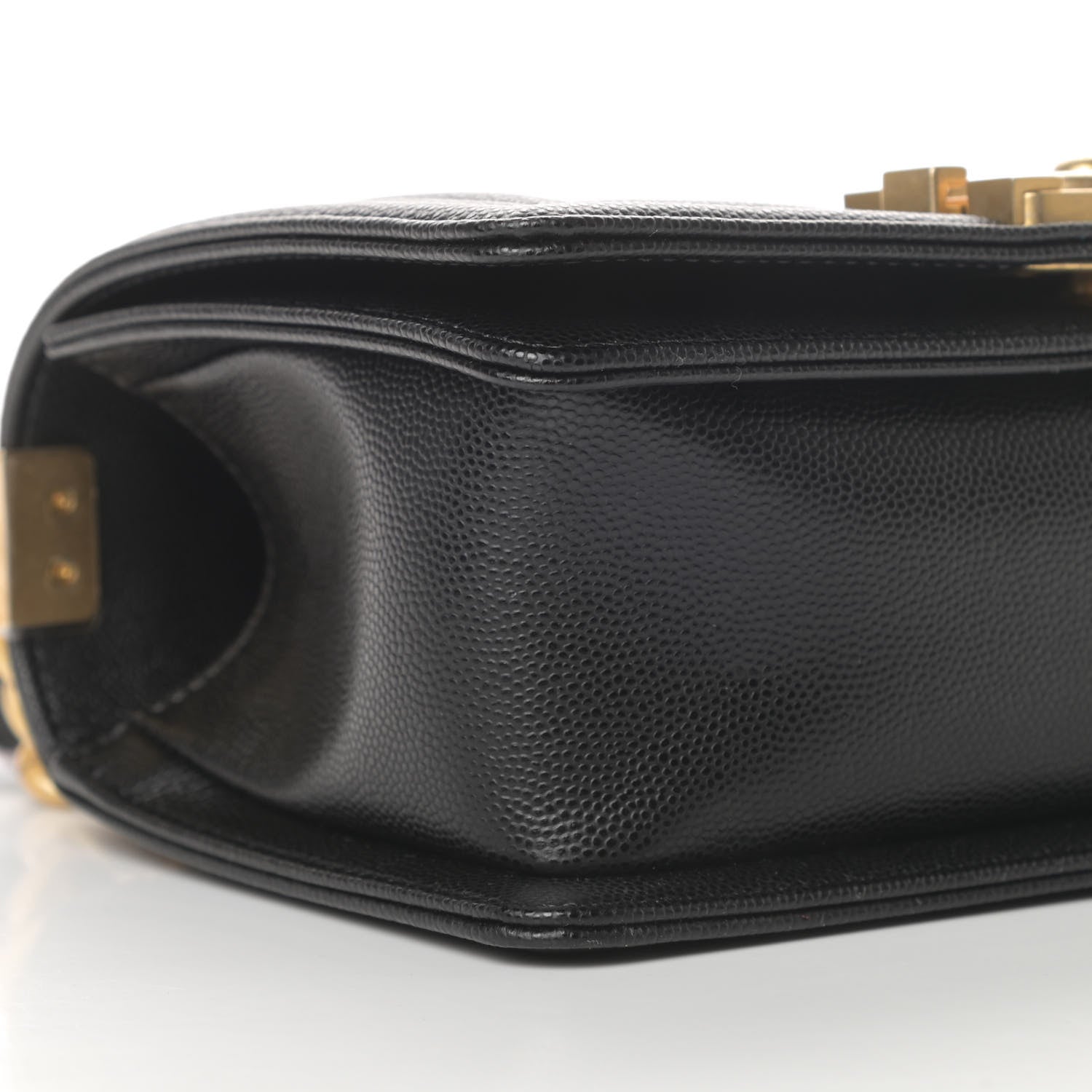 Chanel Caviar Quilted Small Boy Flap Black 9 of 11