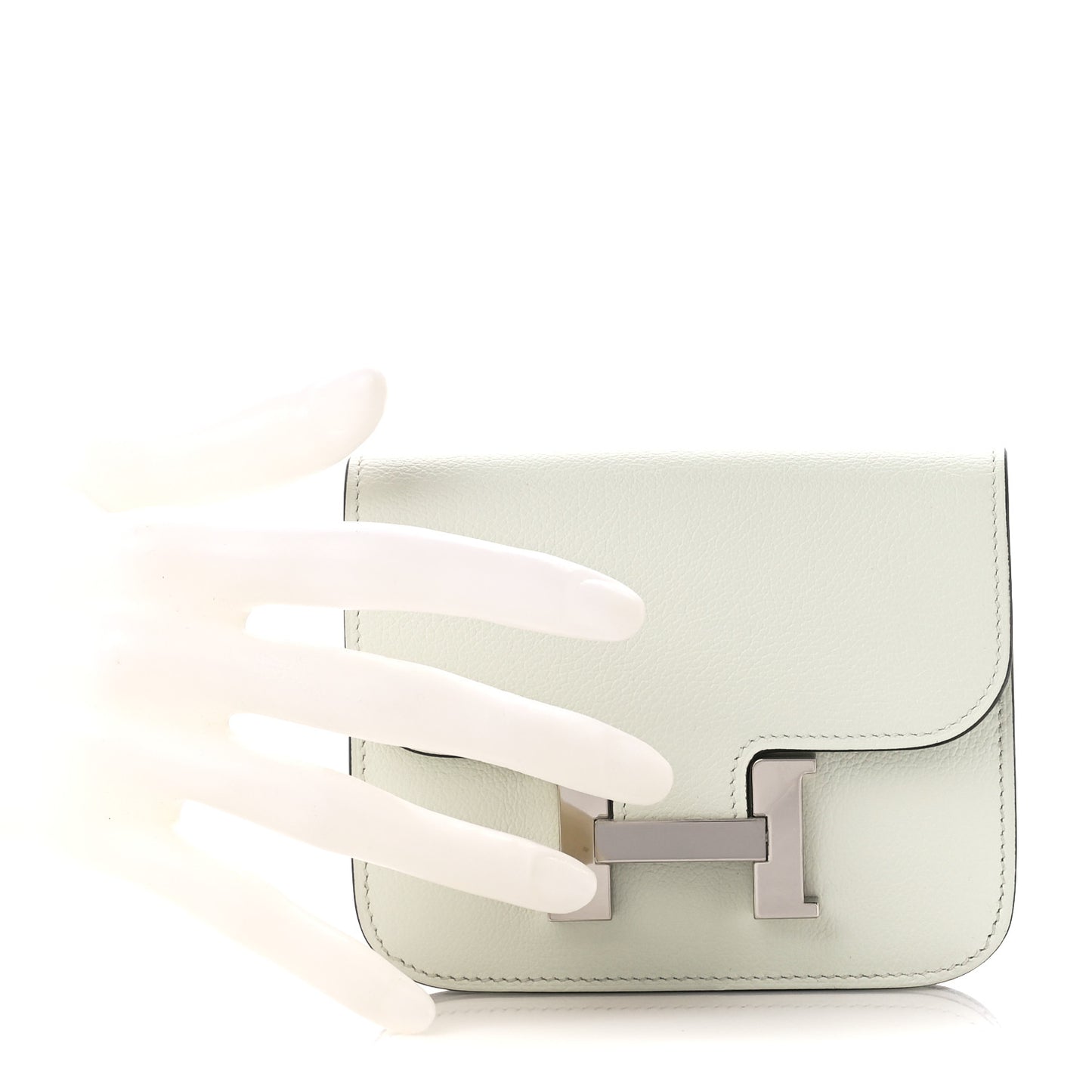 Evercolor Constance Slim Wallet Vert Fizz