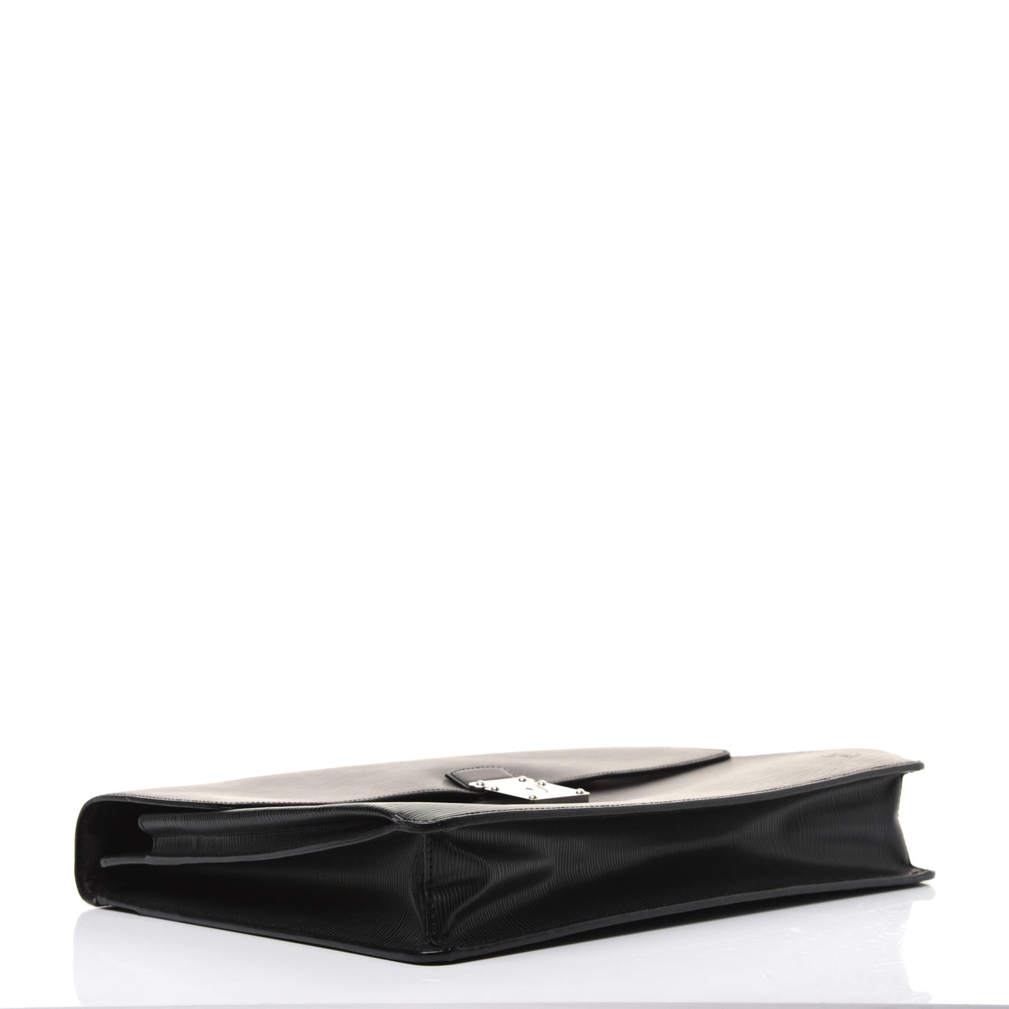 Epi Robusto 2 Compartment Briefcase Black