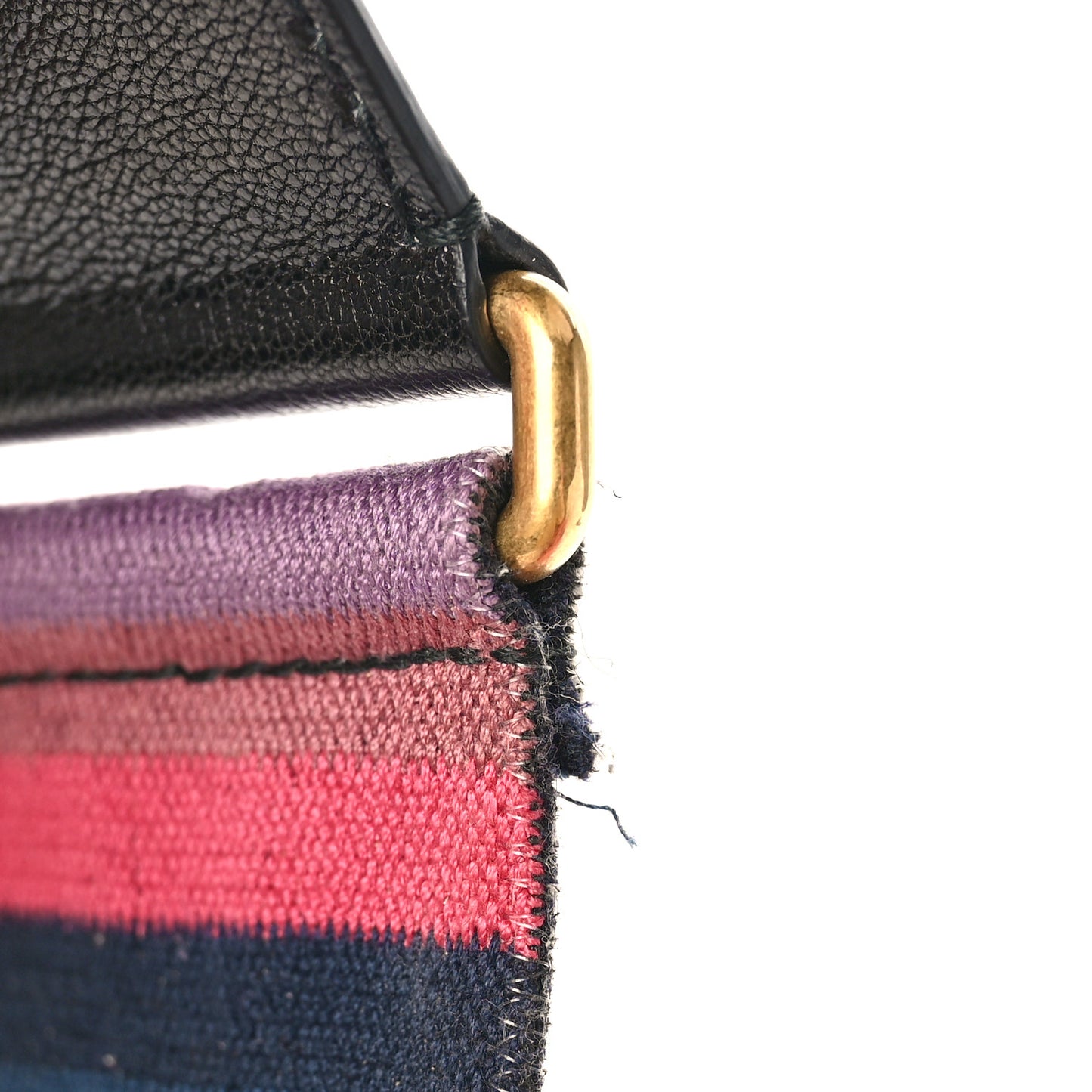 Goatskin Cannage Medium Lady Dior Fuchsia
