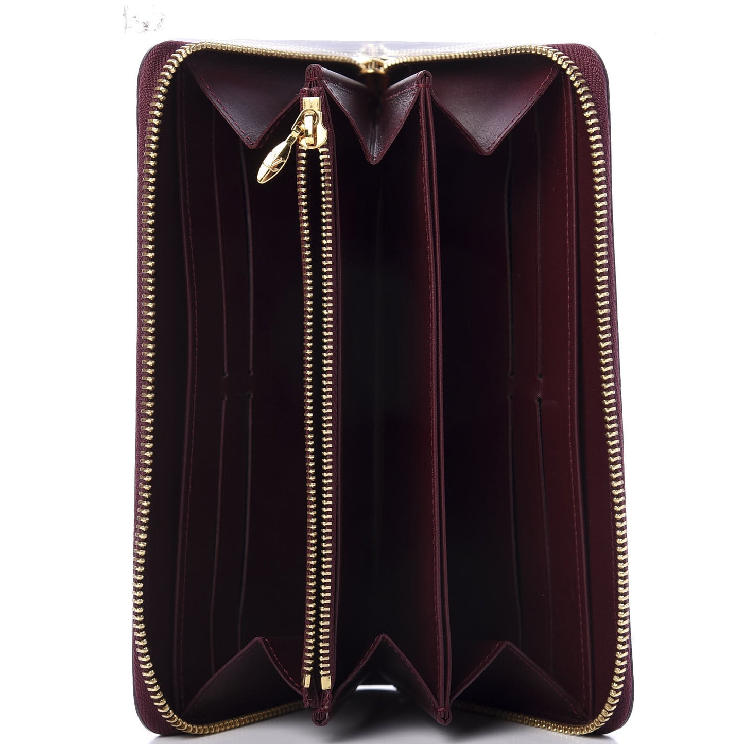 Vernis Zippy Wallet Rouge Fauviste