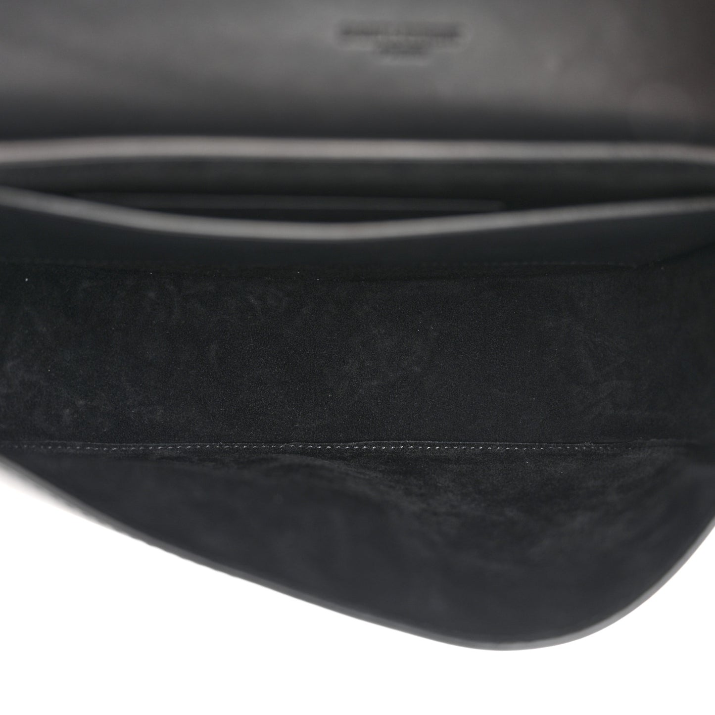 Smooth Calfskin Monogram Medium Kaia Satchel Black