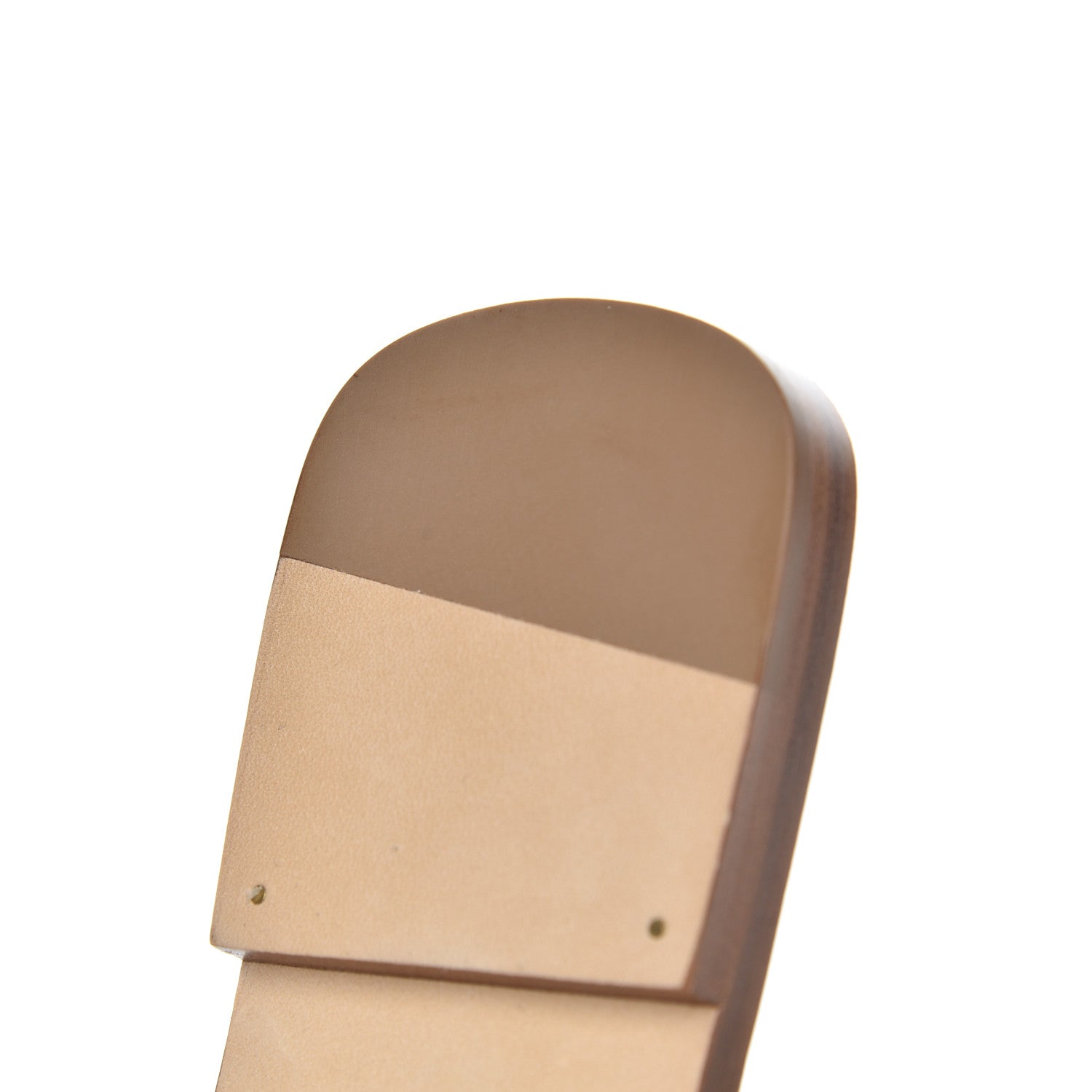 Hermes Box Calfskin Oran Sandals 38 Gold 11 of 14