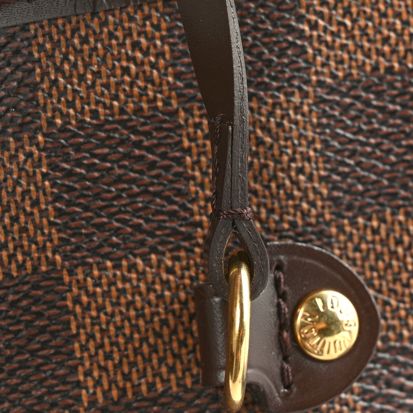 Damier Ebene Neo Neverfull MM Rose Ballerine